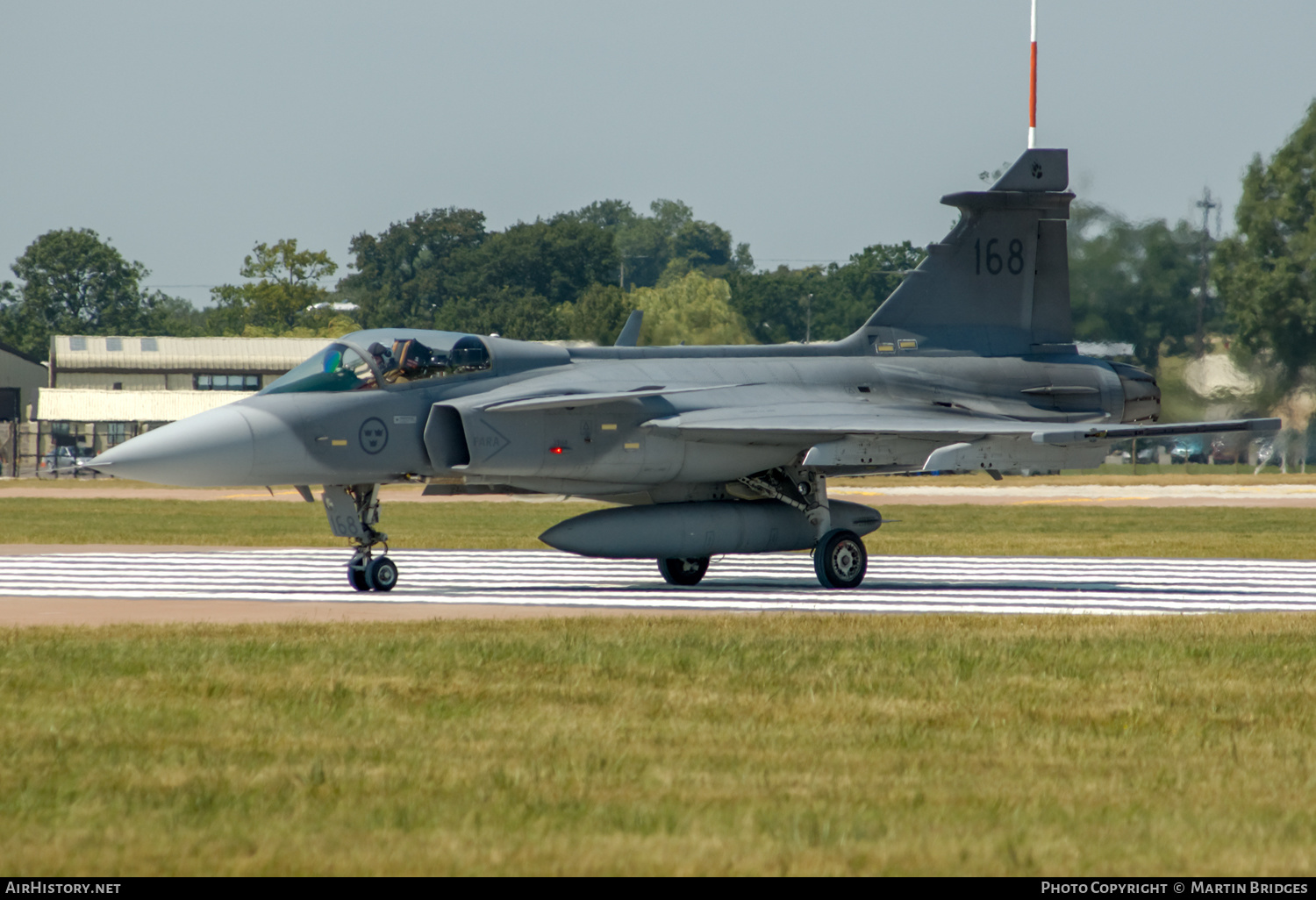 Aircraft Photo of 39168 | Saab JAS 39A Gripen | Sweden - Air Force | AirHistory.net #500290