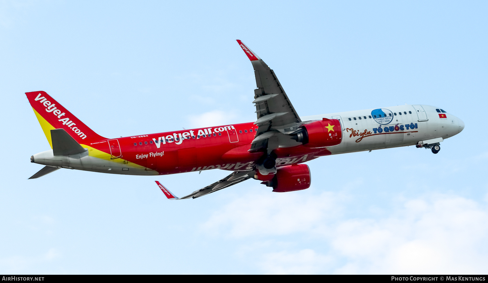 Aircraft Photo of VN-A694 | Airbus A320-271N | VietJet Air | AirHistory.net #500298