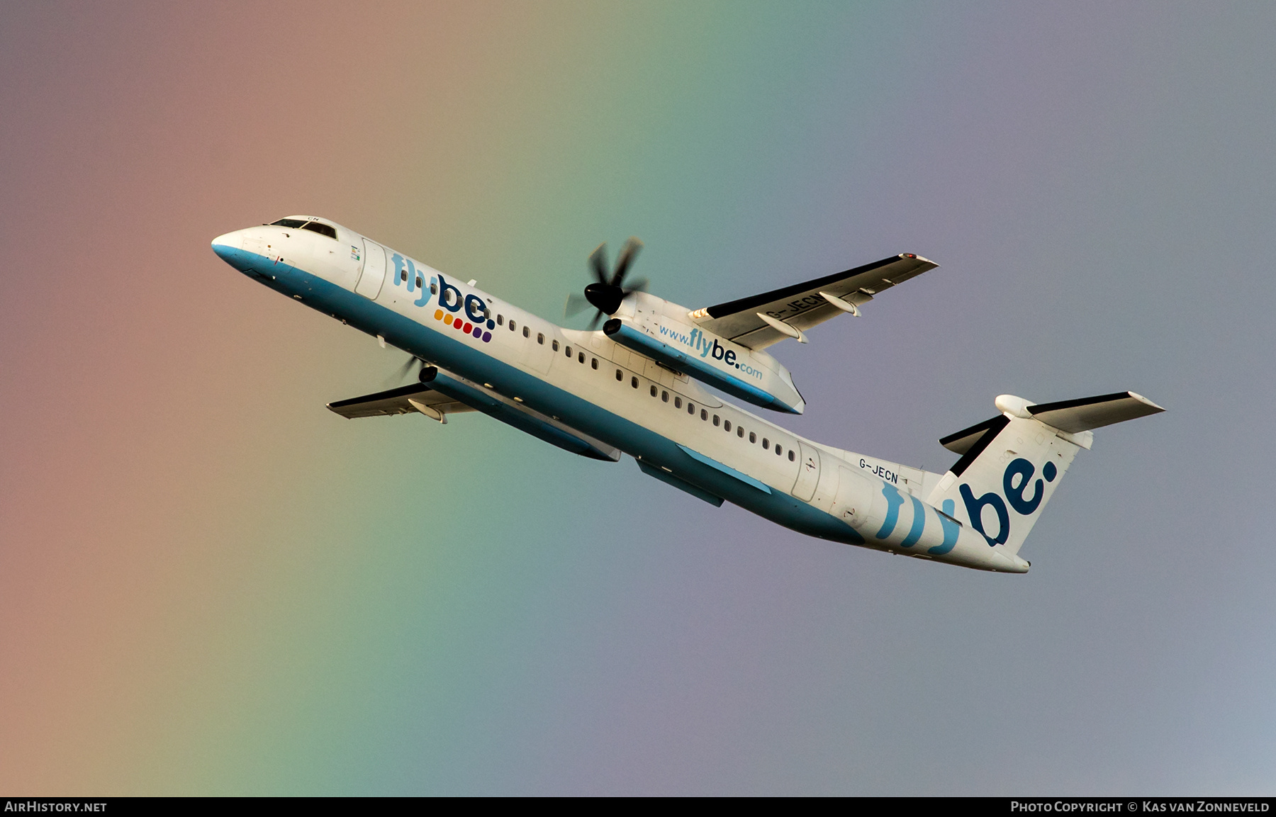 Aircraft Photo of G-JECN | Bombardier DHC-8-402 Dash 8 | Flybe | AirHistory.net #500302