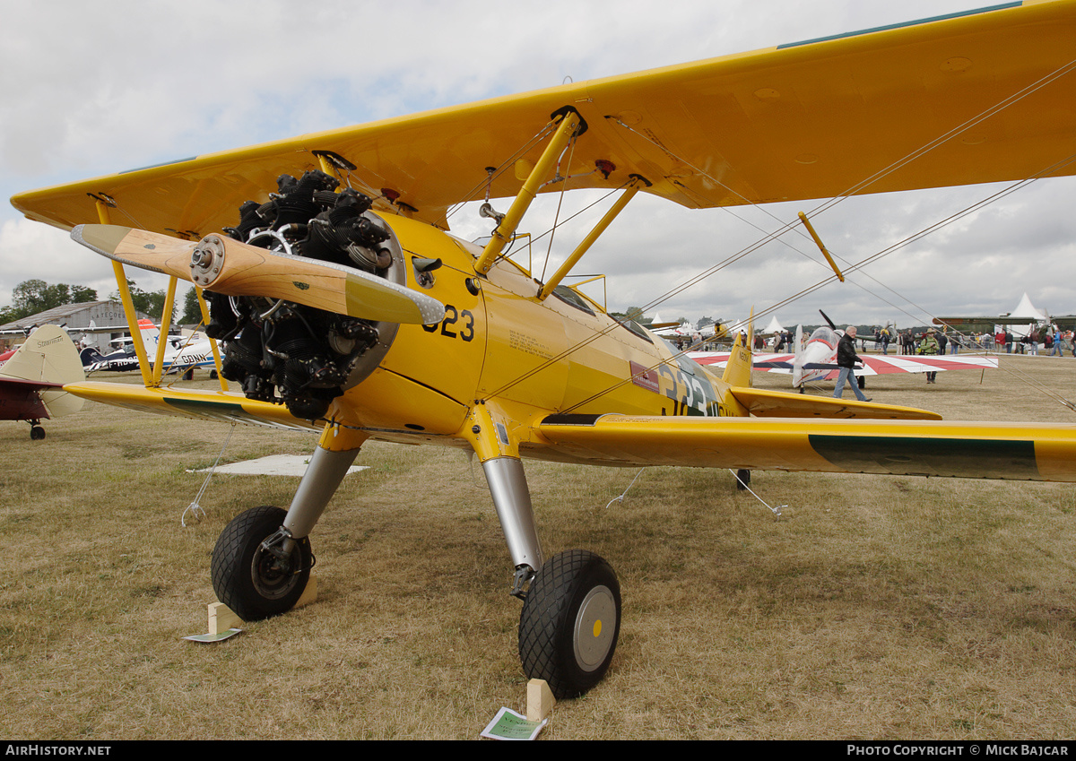 Aircraft Photo of F-AZNT | Boeing B75N1 Stearman | USA - Navy | AirHistory.net #500306