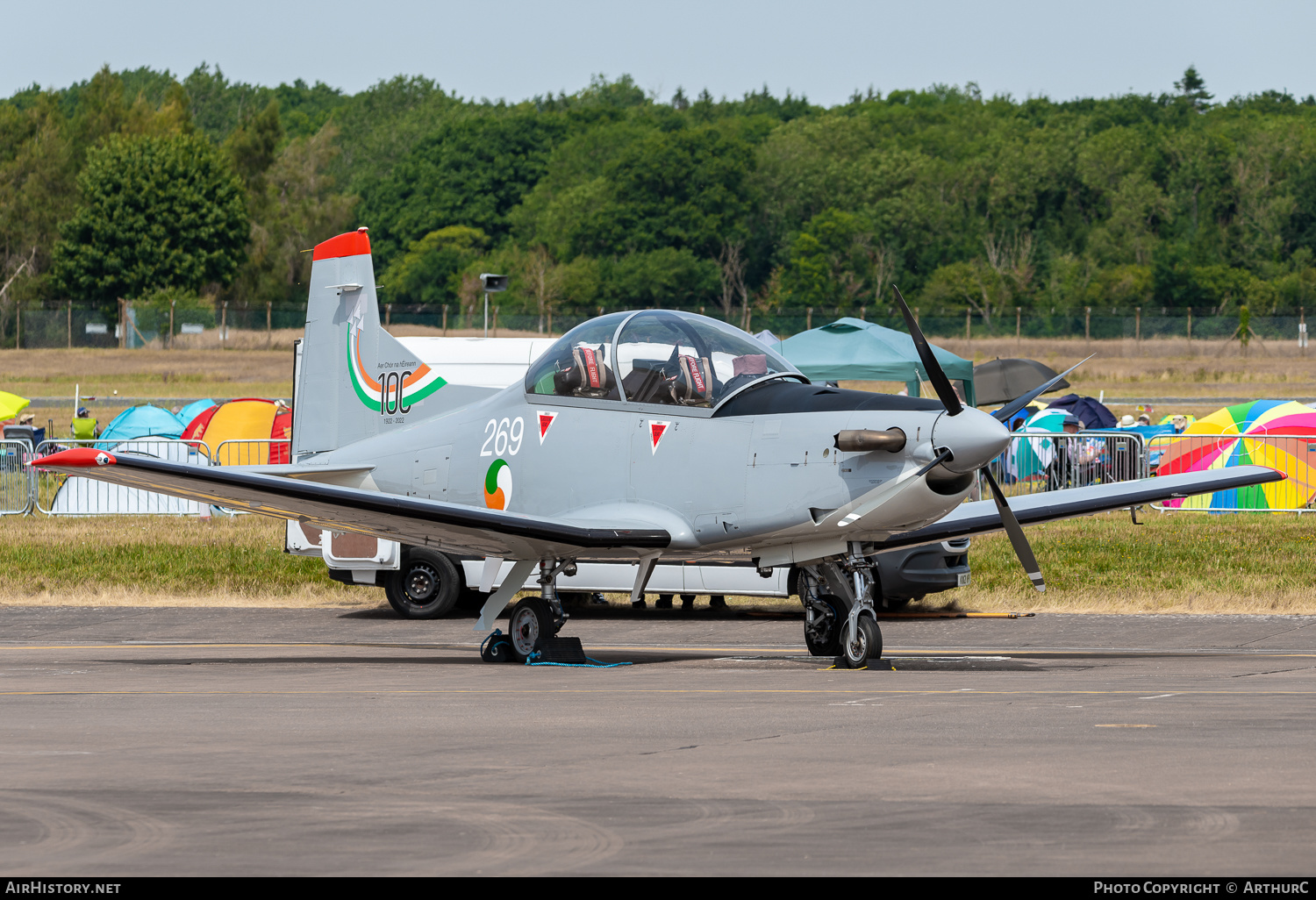 Aircraft Photo of 269 | Pilatus PC-9M | Ireland - Air Force | AirHistory.net #500307