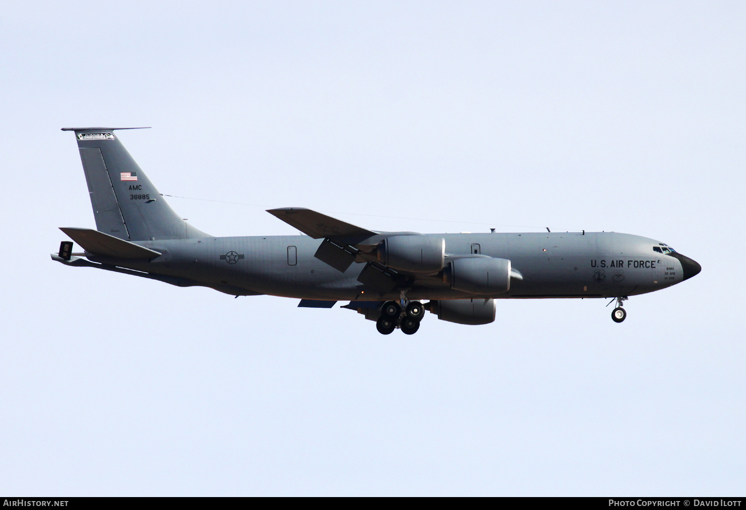 Aircraft Photo of 63-8885 / 38885 | Boeing KC-135R Stratotanker | USA - Air Force | AirHistory.net #500309