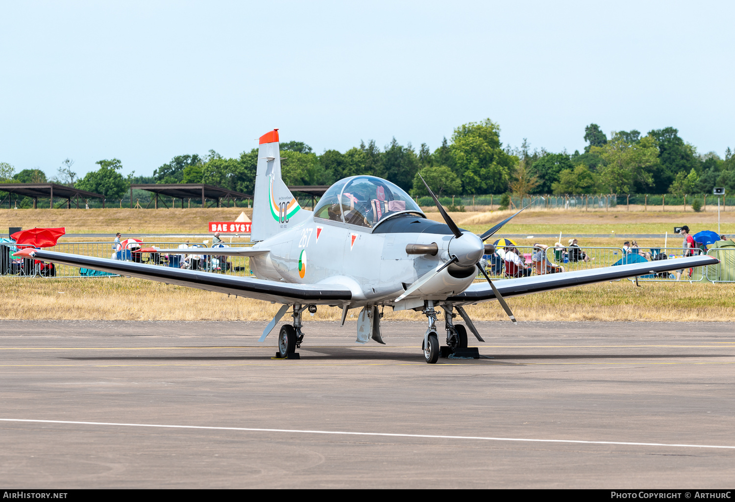 Aircraft Photo of 267 | Pilatus PC-9M | Ireland - Air Force | AirHistory.net #500311