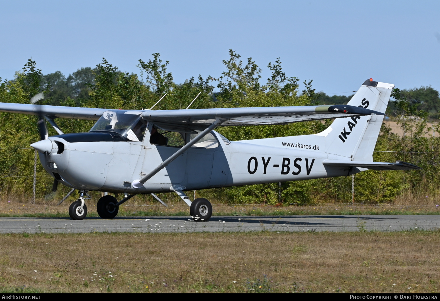 Aircraft Photo of OY-BSV | Reims F172M Skyhawk | Ikaros Fly | AirHistory.net #500316