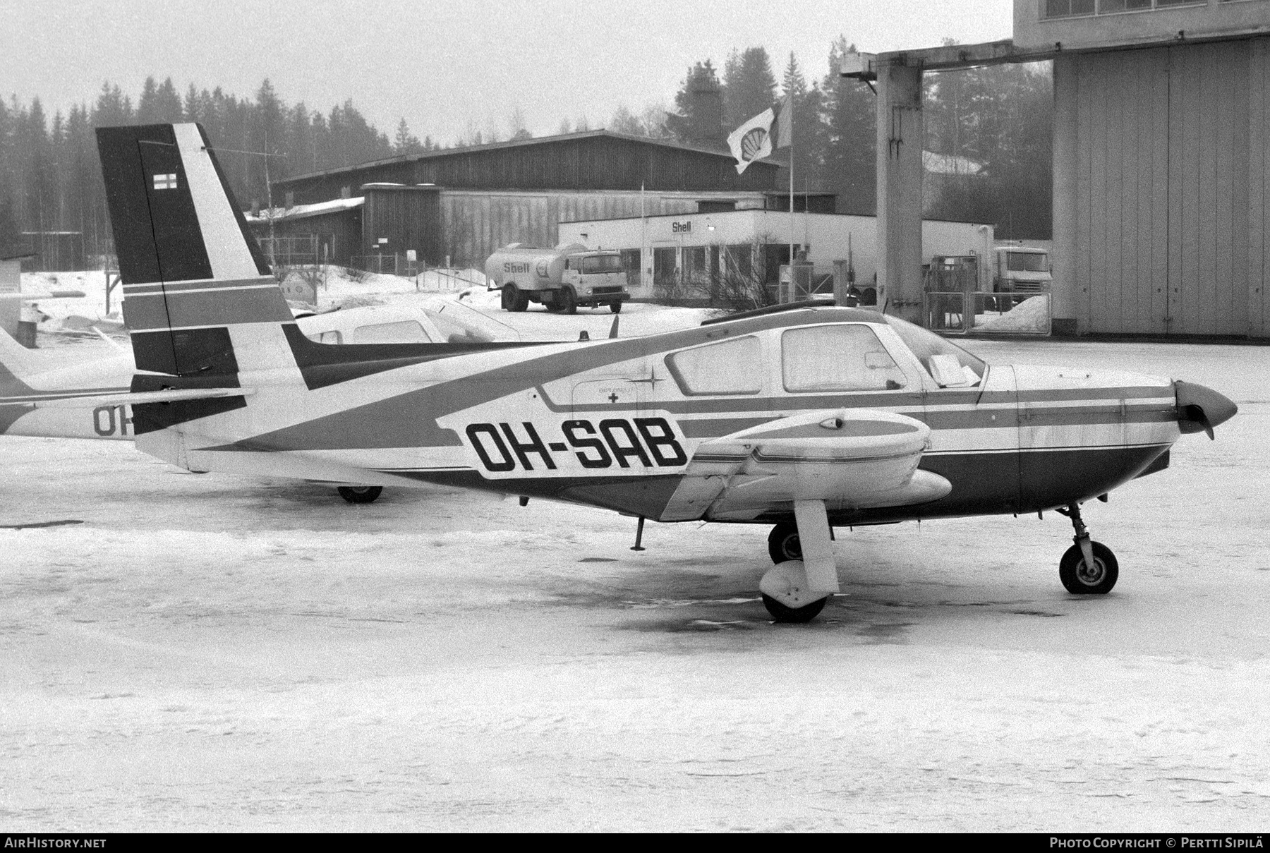 Aircraft Photo of OH-SAB | Socata ST-10 Diplomate | AirHistory.net #500318