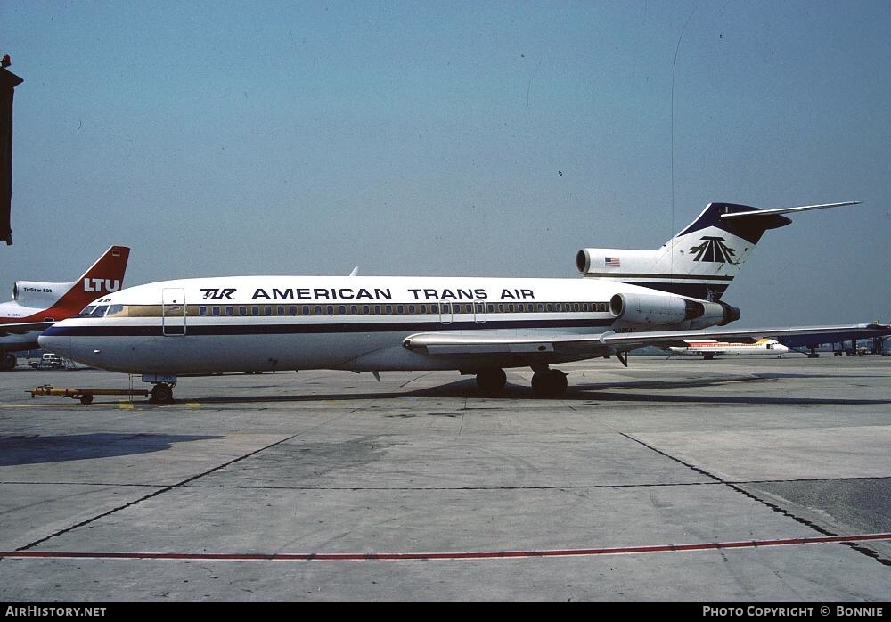 Aircraft Photo of N285AT | Boeing 727-22 | American Trans Air - ATA | AirHistory.net #500322