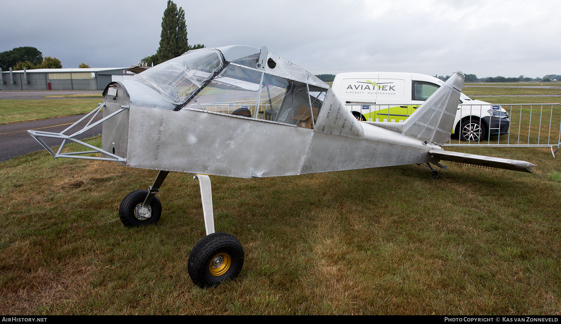 Aircraft Photo of No Reg | Groppo Trail | AirHistory.net #500323