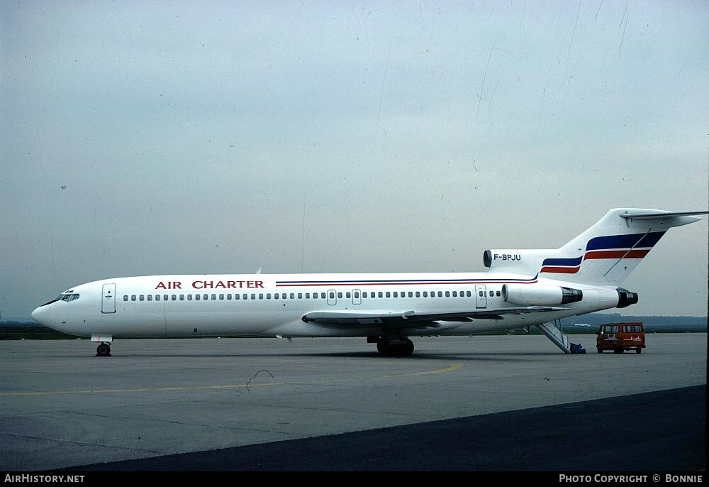 Aircraft Photo of F-BPJU | Boeing 727-214 | Air Charter | AirHistory.net #500324