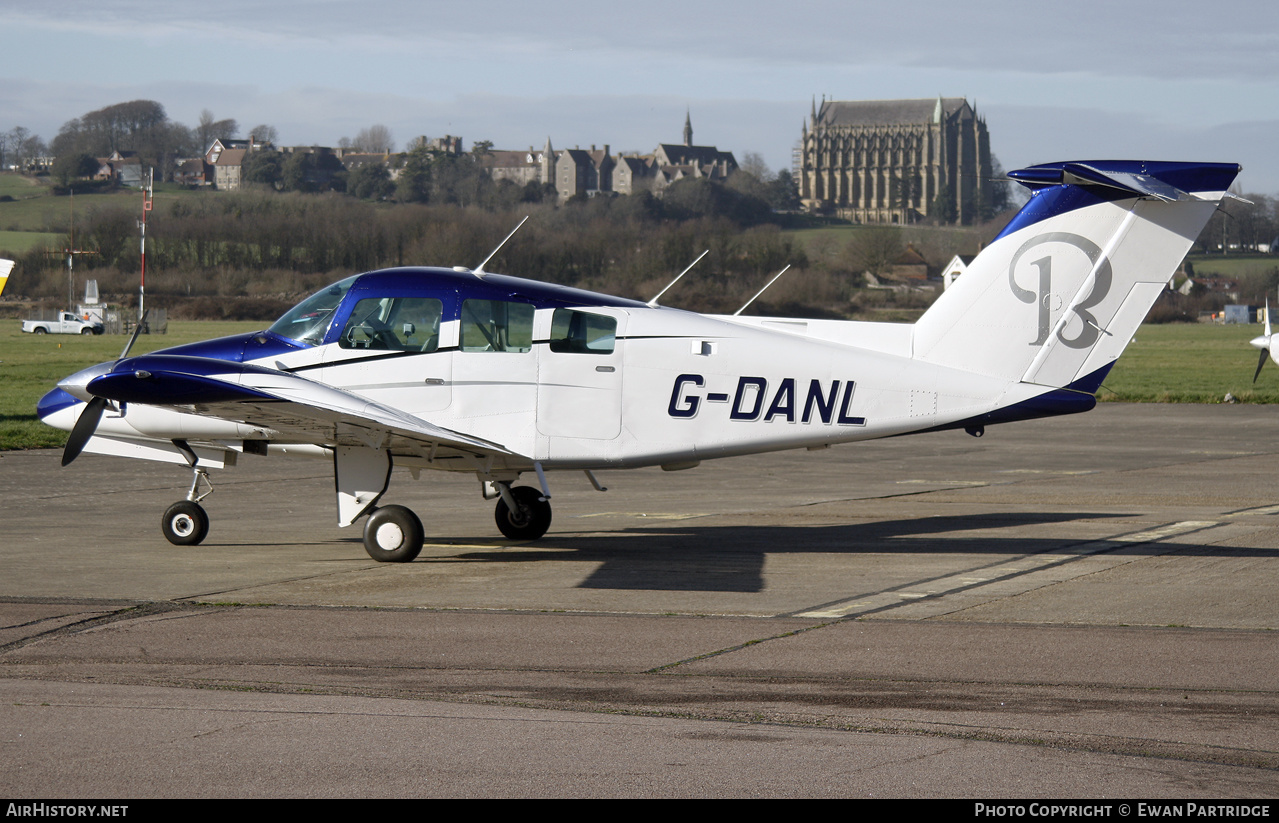 Aircraft Photo of G-DANL | Beech 76 Duchess | AirHistory.net #500325