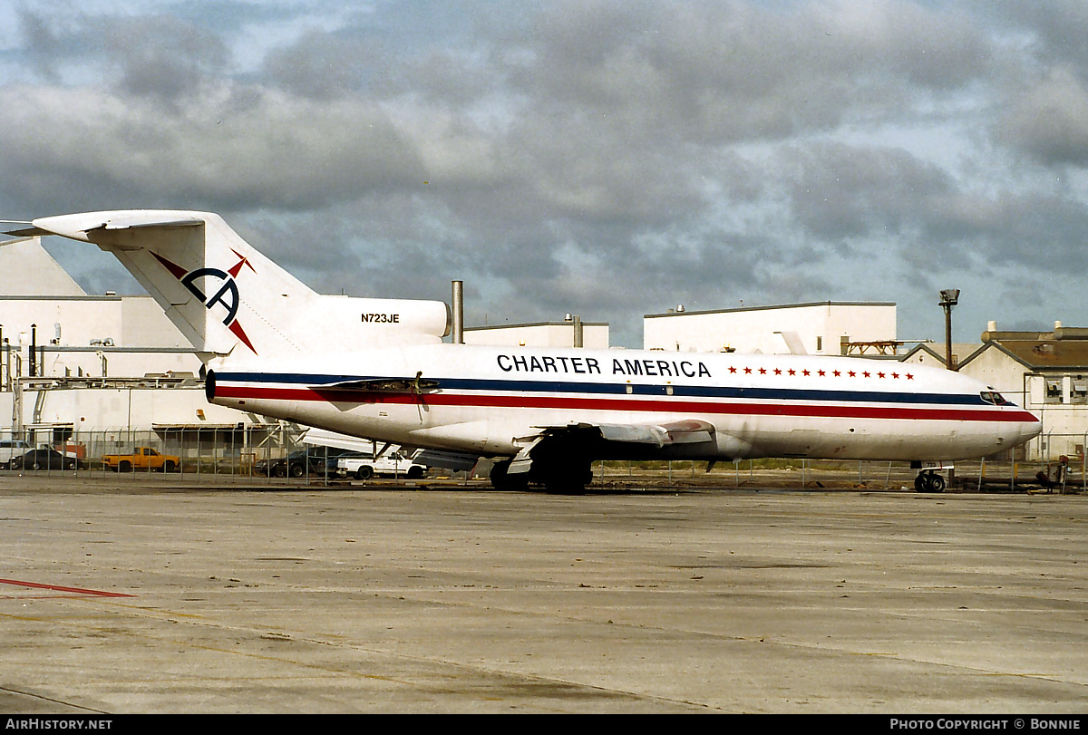 Aircraft Photo of N723JE | Boeing 727-44(F) | Charter America | AirHistory.net #500330