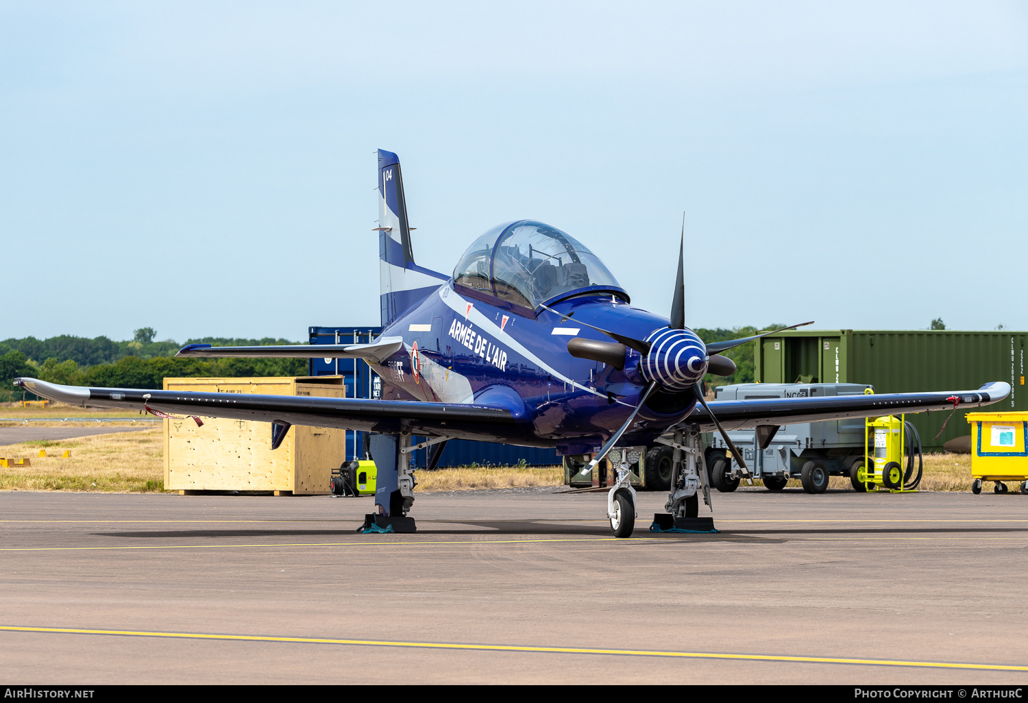 Aircraft Photo of 04 | Pilatus PC-21 | France - Air Force | AirHistory.net #500332