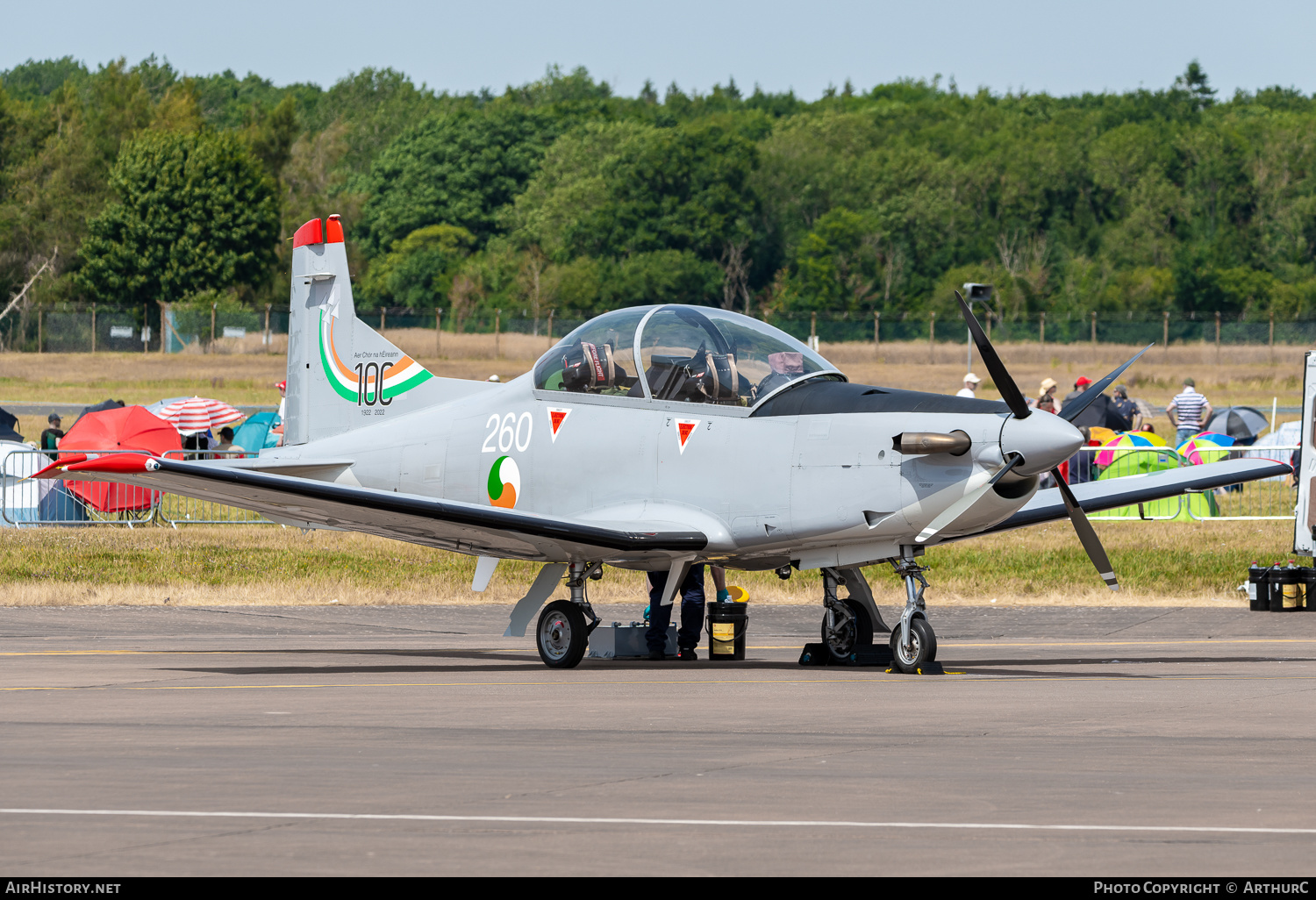 Aircraft Photo of 260 | Pilatus PC-9M | Ireland - Air Force | AirHistory.net #500335