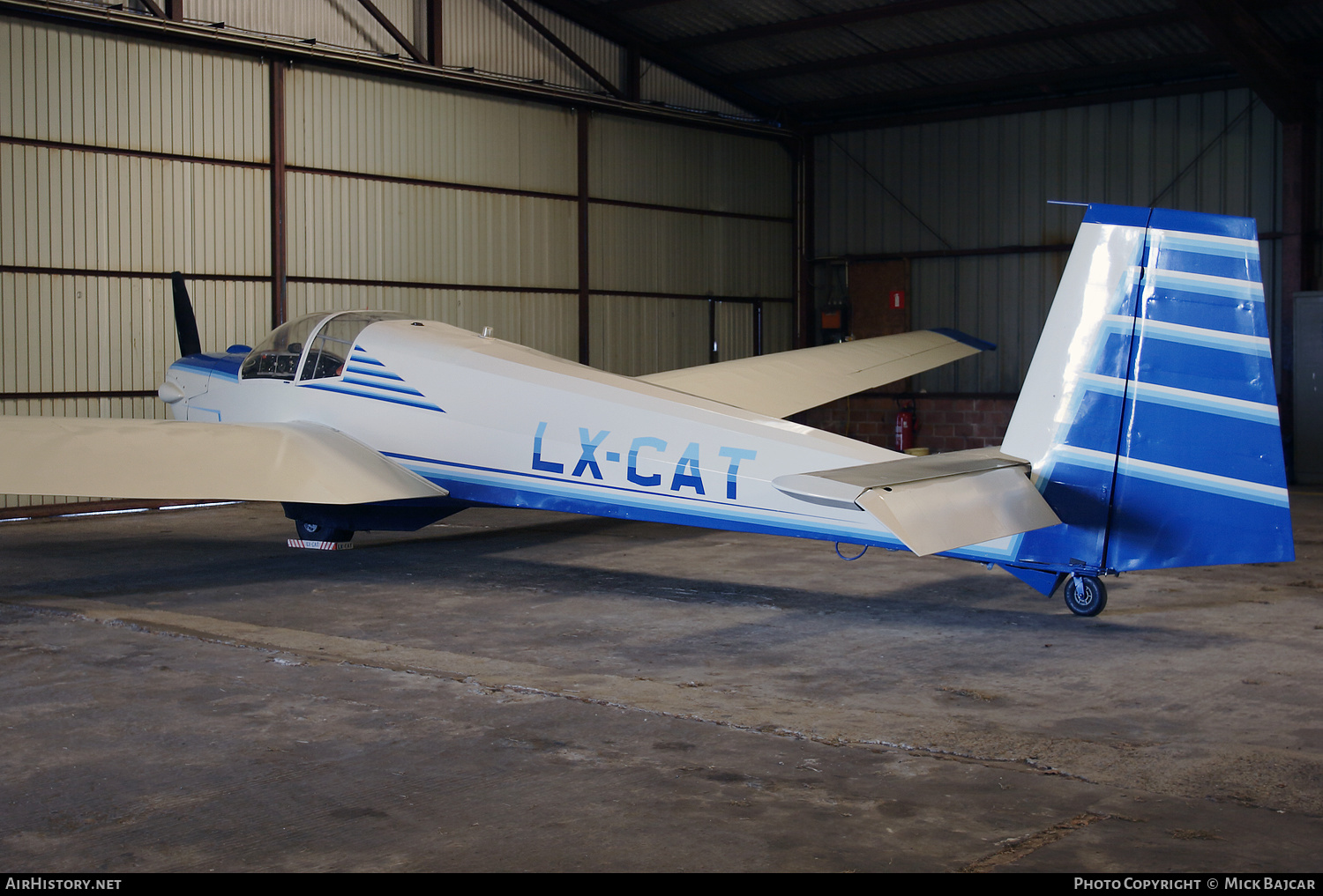 Aircraft Photo of LX-CAT | Scheibe SF-25B Falke | AirHistory.net #500336