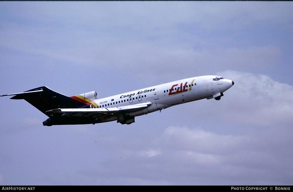 Aircraft Photo of 9Q-CRG | Boeing 727-30 | Congo Airlines | AirHistory.net #500338