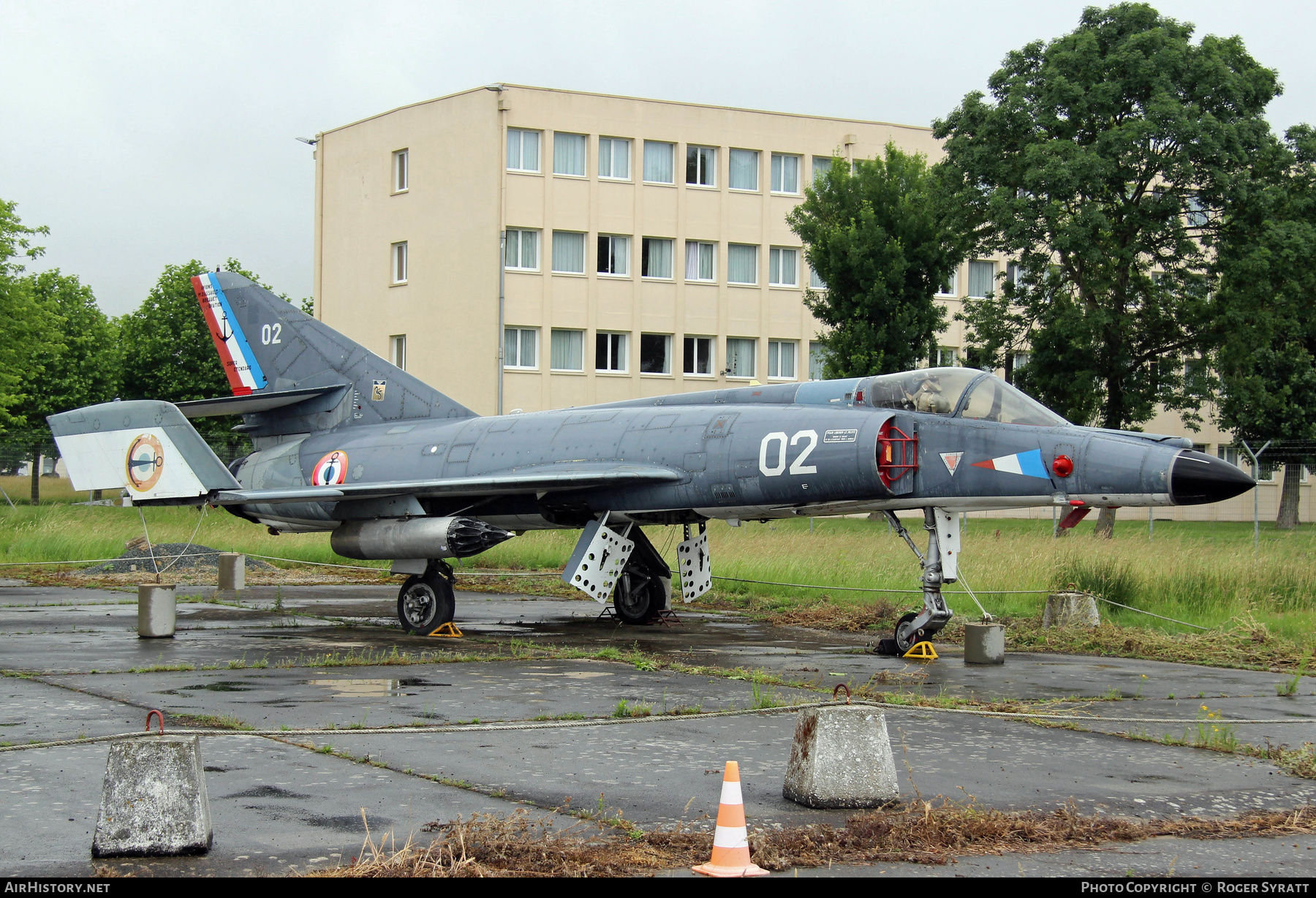 Aircraft Photo of 02 | Dassault Super Etendard | France - Navy | AirHistory.net #500339