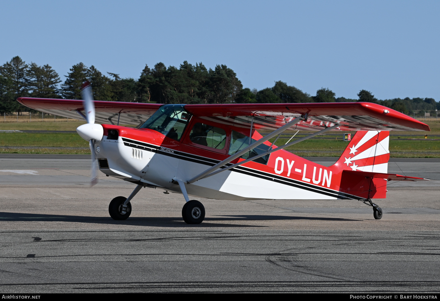 Aircraft Photo of OY-LUN | American Champion 8KCAB Decathlon | AirHistory.net #500341