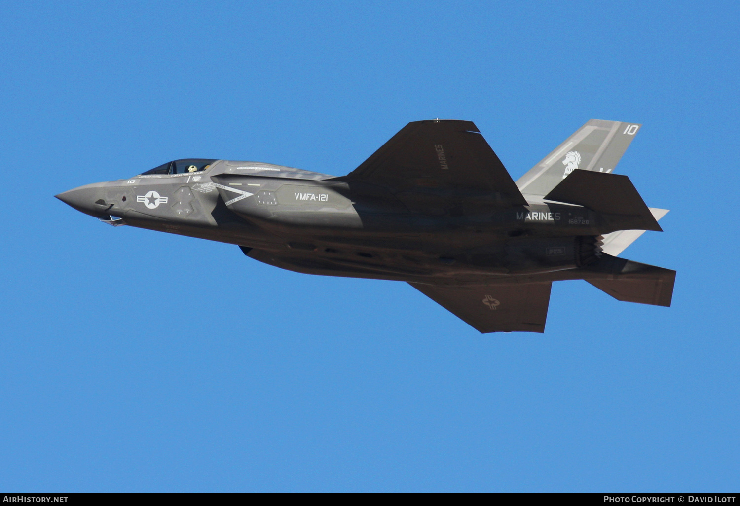 Aircraft Photo of 168728 | Lockheed Martin F-35B Lightning II | USA - Marines | AirHistory.net #500342