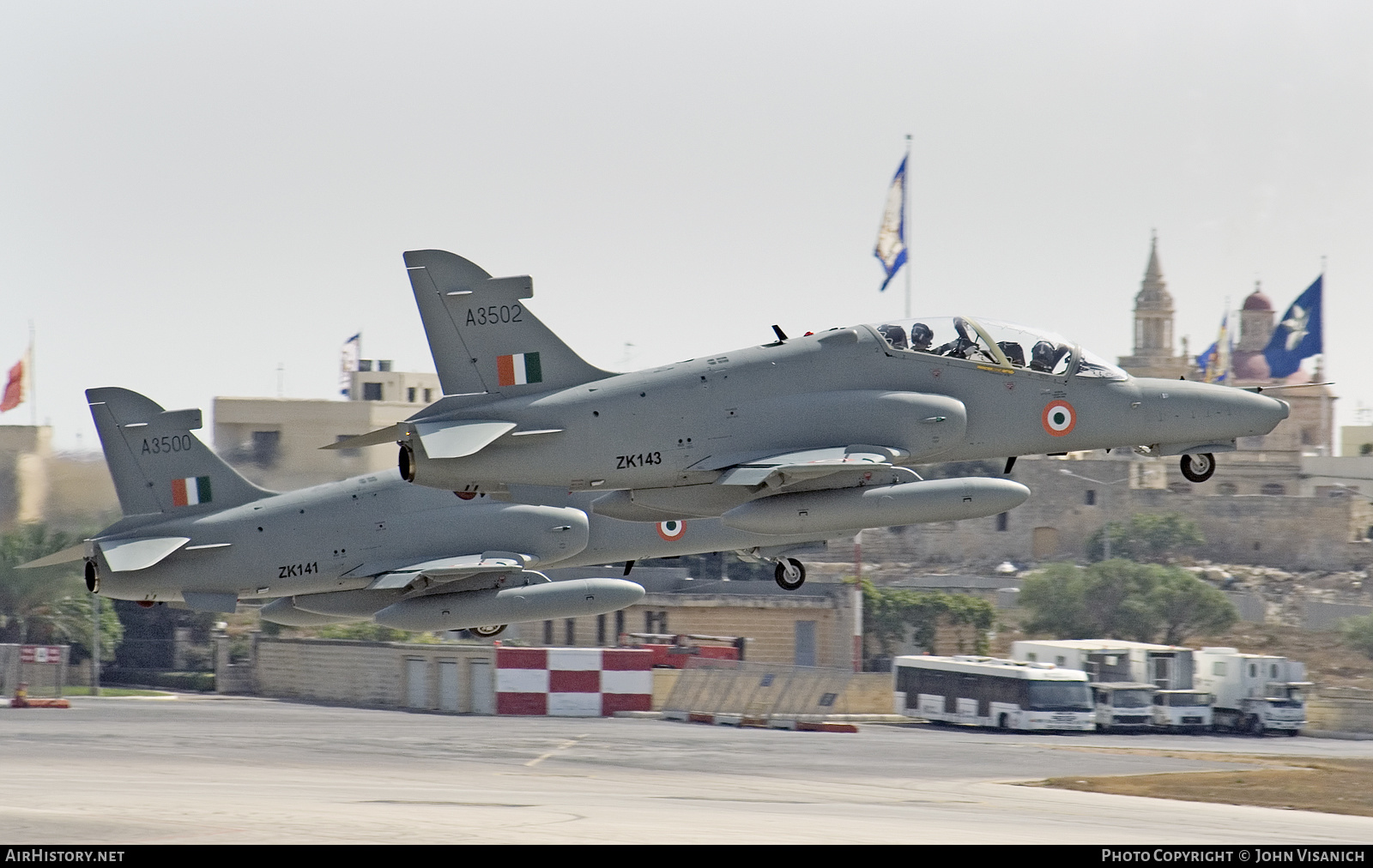 Aircraft Photo of A3502 / ZK143 | British Aerospace Hawk 132 | India - Air Force | AirHistory.net #500344