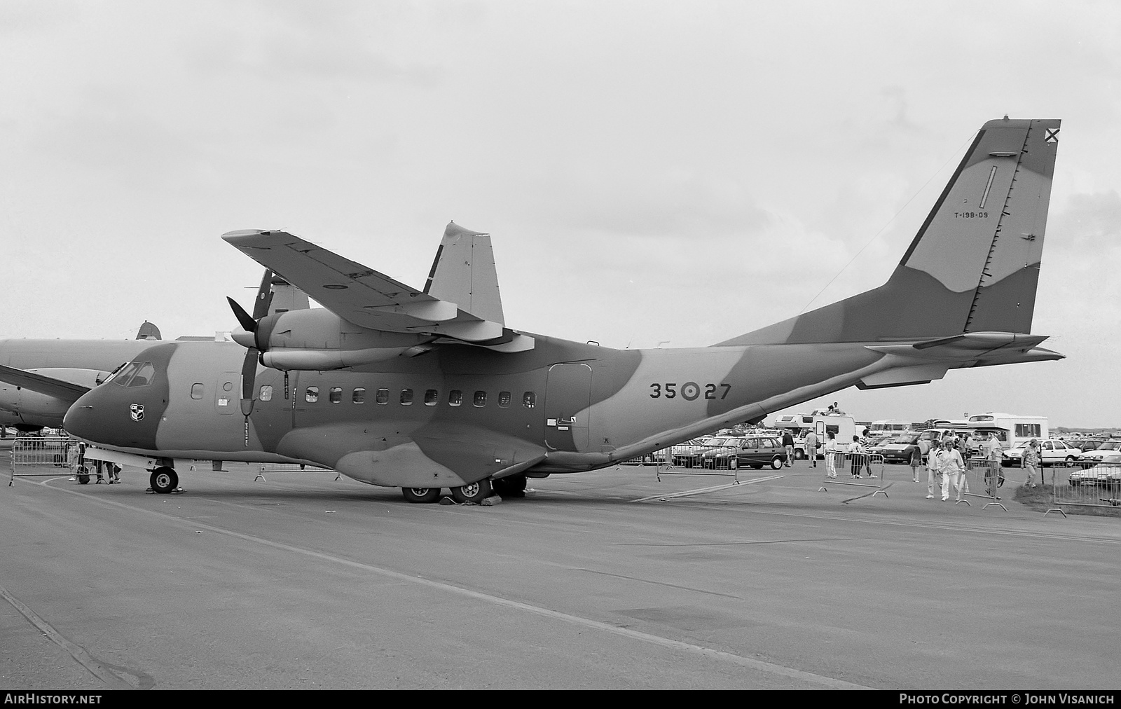 Aircraft Photo of T19B-09 | CASA/IPTN CN235M-100 | Spain - Air Force | AirHistory.net #500349