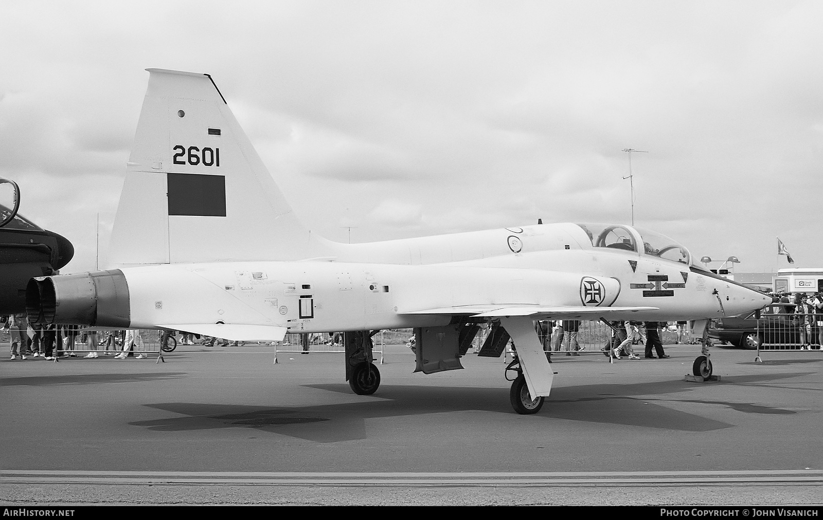 Aircraft Photo of 2601 | Northrop T-38A Talon | Portugal - Air Force | AirHistory.net #500350