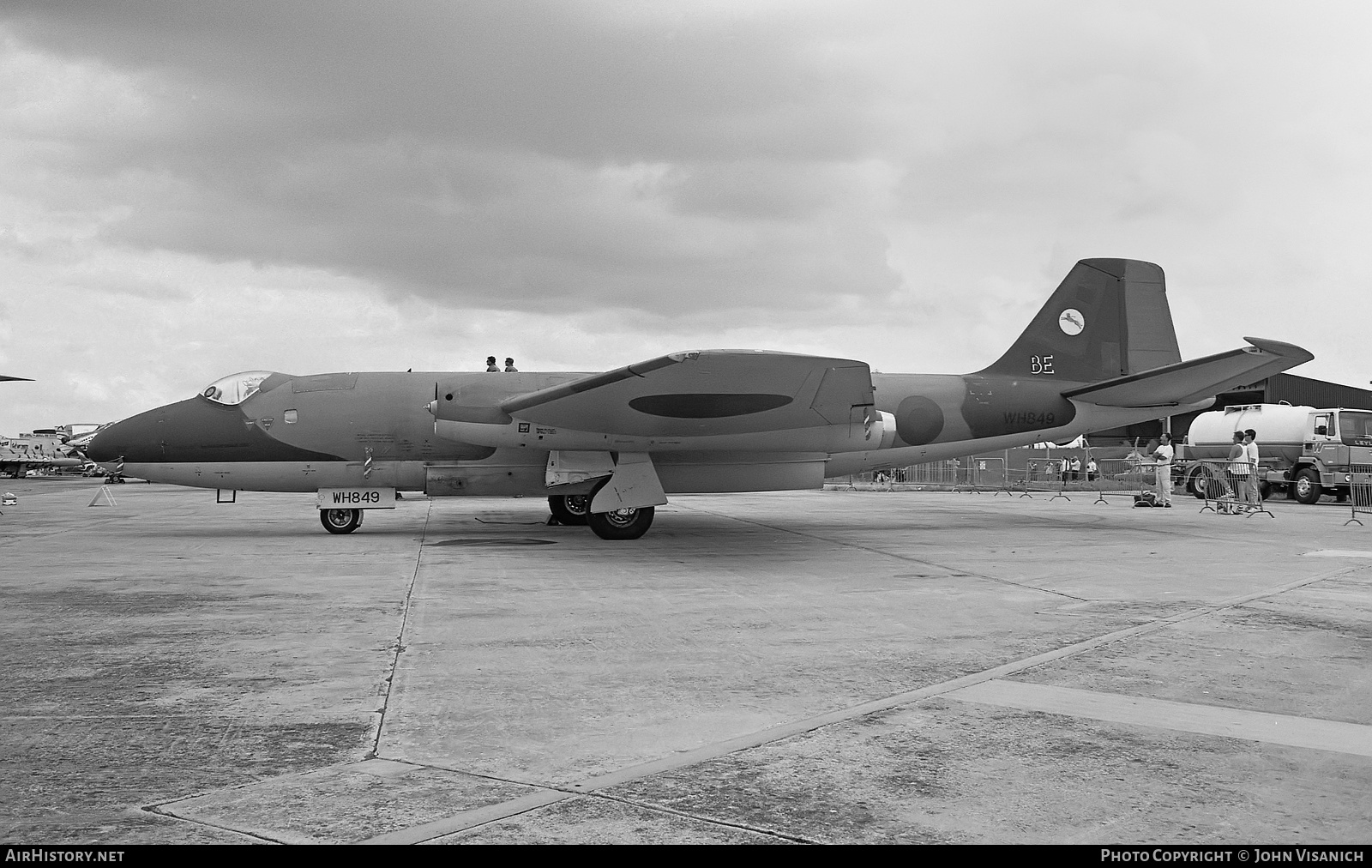 Aircraft Photo of WH849 | English Electric Canberra T4 | UK - Air Force | AirHistory.net #500351