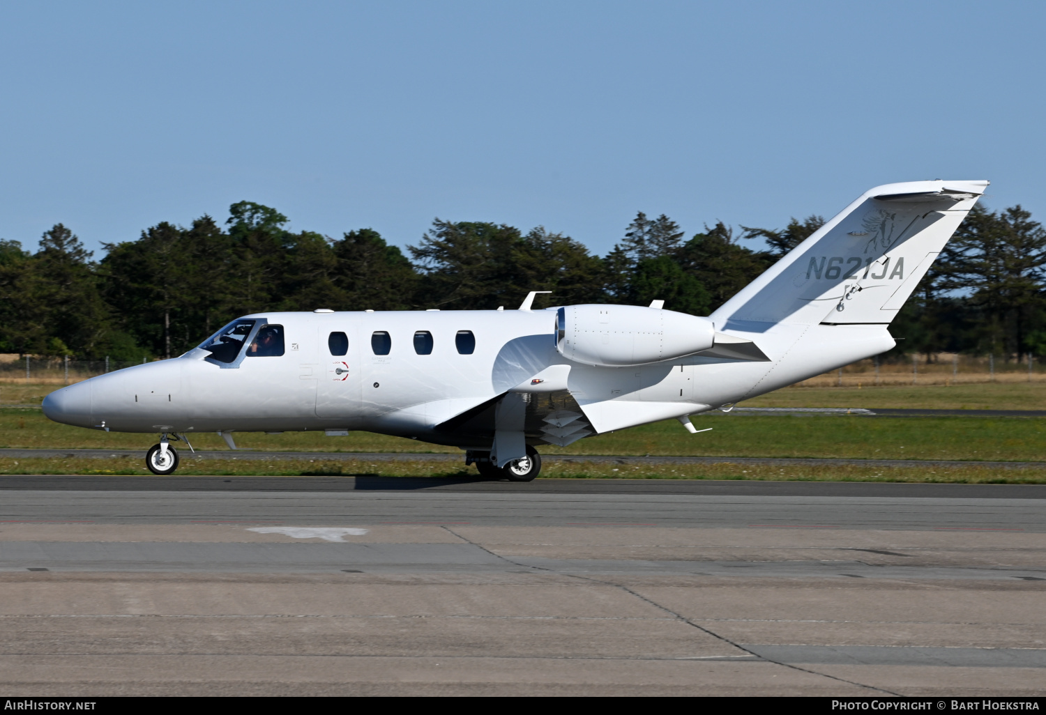 Aircraft Photo of N621JA | Cessna 525 CitationJet M2 | AirHistory.net #500353