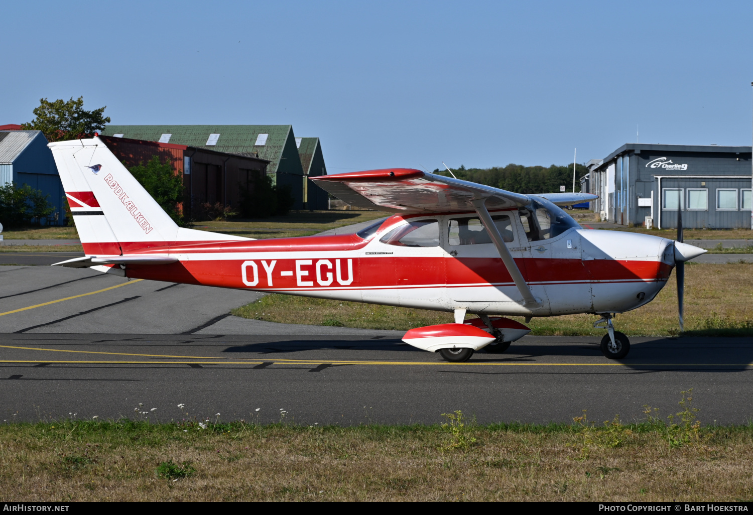 Aircraft Photo of OY-EGU | Reims F172H | AirHistory.net #500357