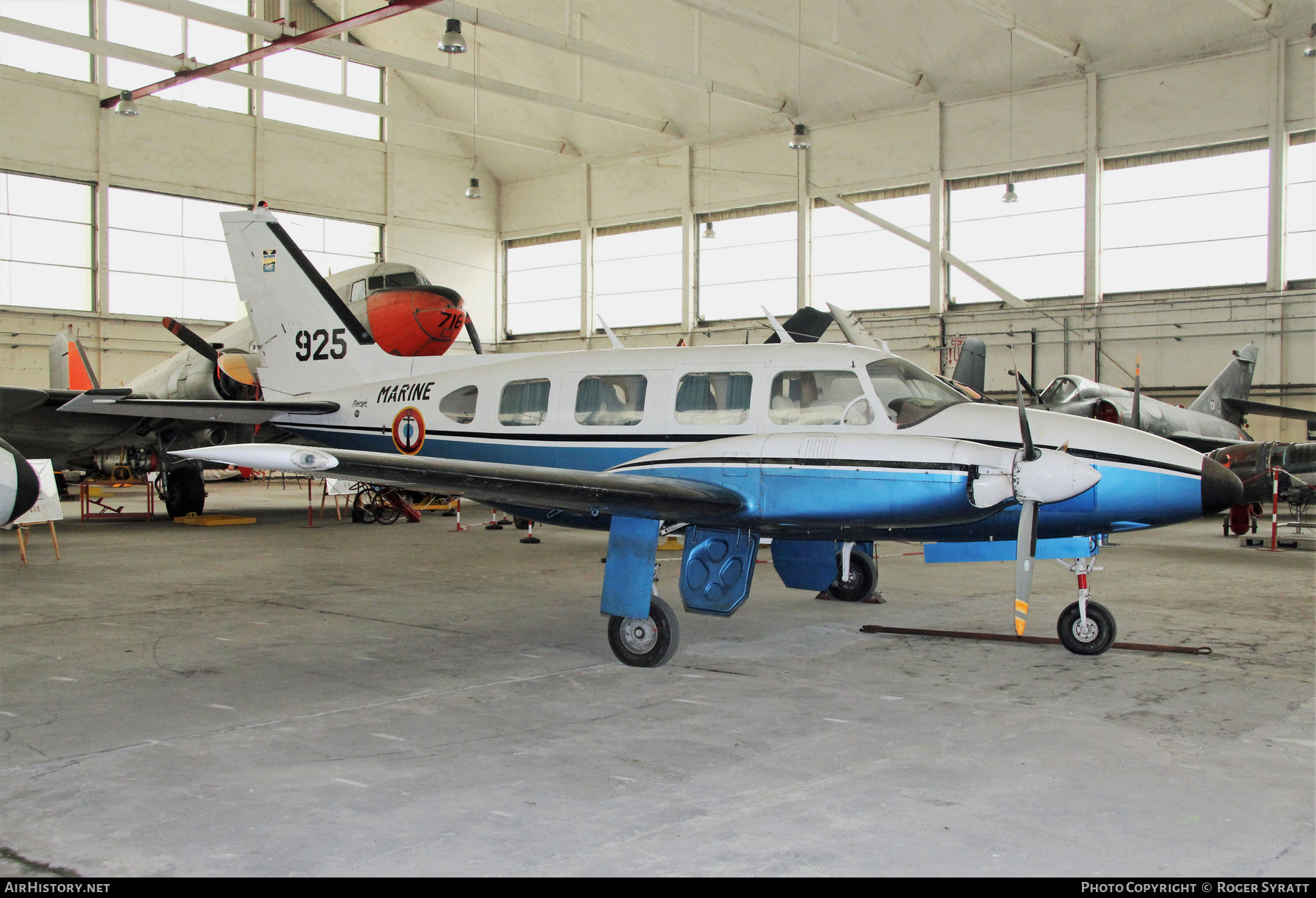 Aircraft Photo of 925 | Piper PA-31-310 Navajo B | France - Navy | AirHistory.net #500360