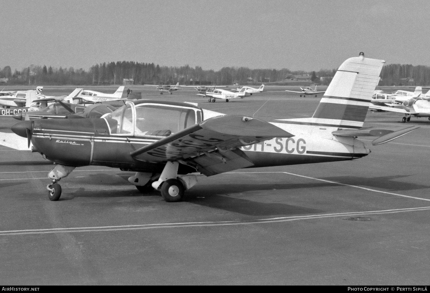 Aircraft Photo of OH-SCG | Socata MS-893A Rallye Commodore 180 | AirHistory.net #500361