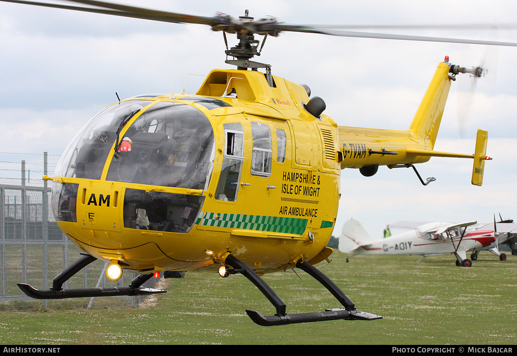 Aircraft Photo of G-TVAM | MBB BO-105DBS-4 | Hampshire & Isle of Wight Air Ambulance | AirHistory.net #500363