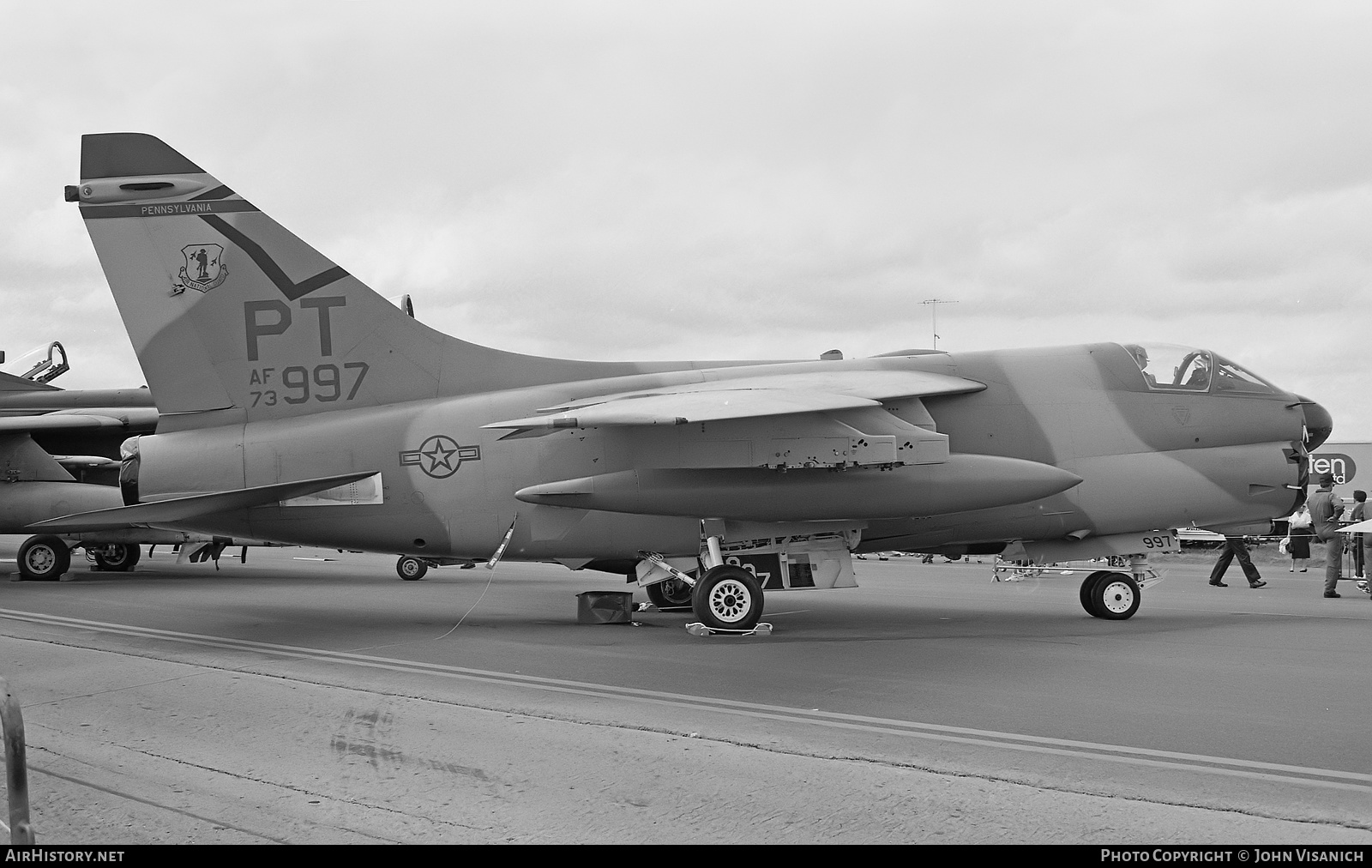 Aircraft Photo of 73-0997 / AF73-997 | LTV A-7D Corsair II | USA - Air Force | AirHistory.net #500364