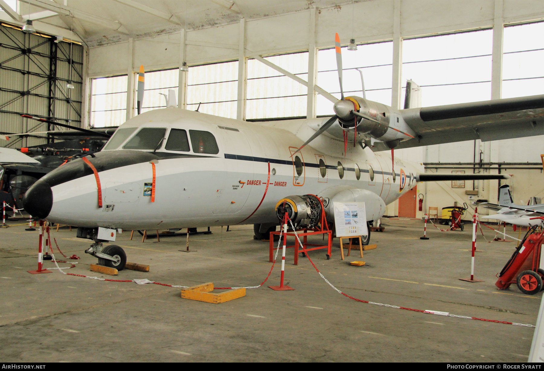 Aircraft Photo of 43 | Aerospatiale N-262A | France - Navy | AirHistory.net #500365