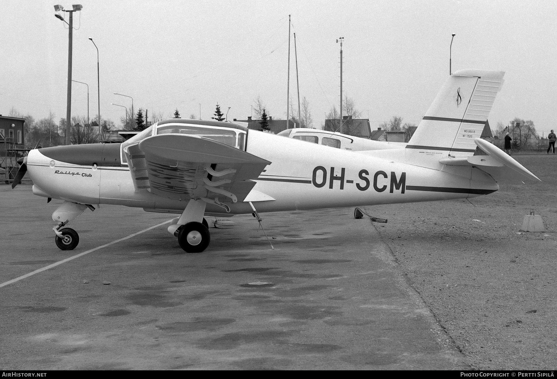 Aircraft Photo of OH-SCM | Socata MS-880B Rallye Club | AirHistory.net #500366