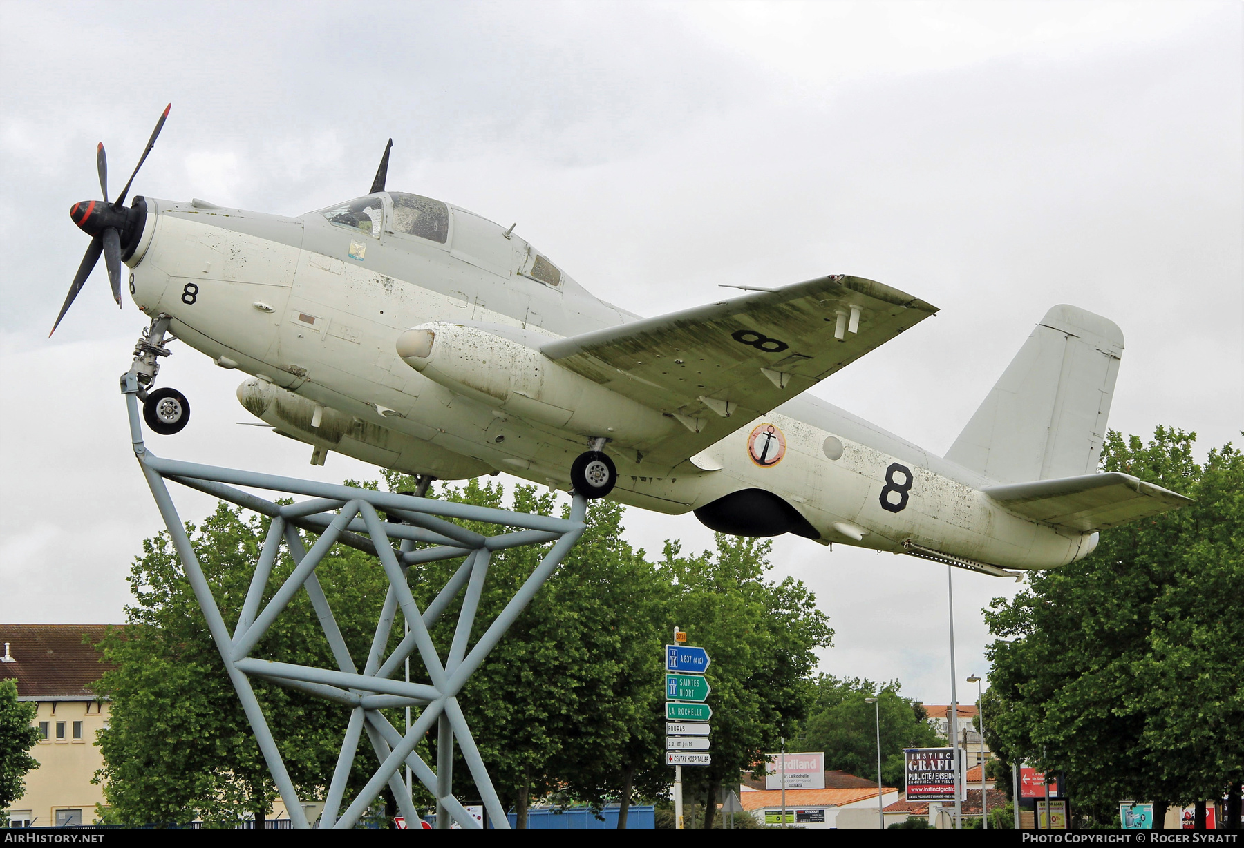 Aircraft Photo of 8 | Bréguet 1050 Alizé | France - Navy | AirHistory.net #500367