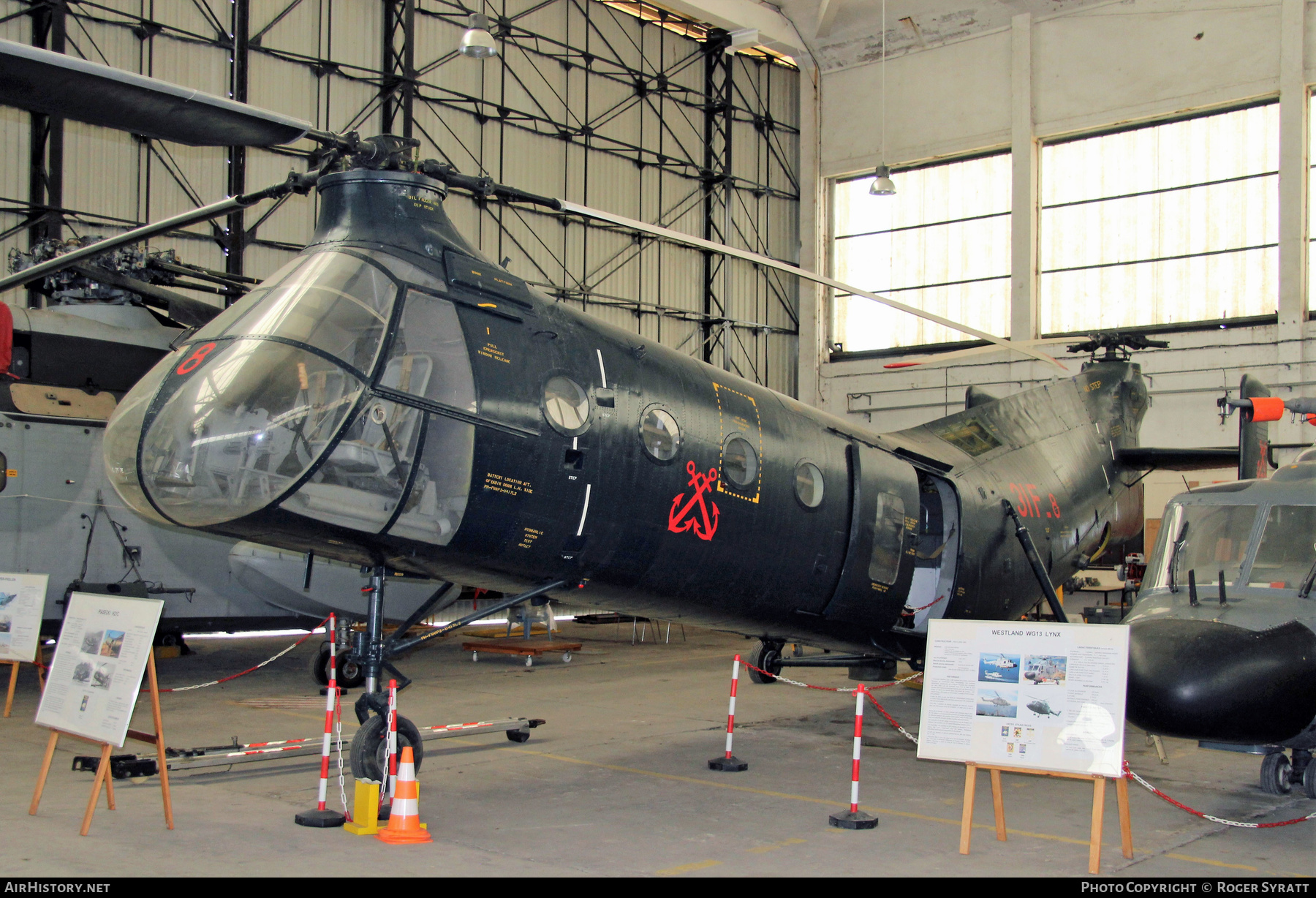 Aircraft Photo of 31F-8 / FR63 | Vertol H-21C Shawnee | France - Navy | AirHistory.net #500371