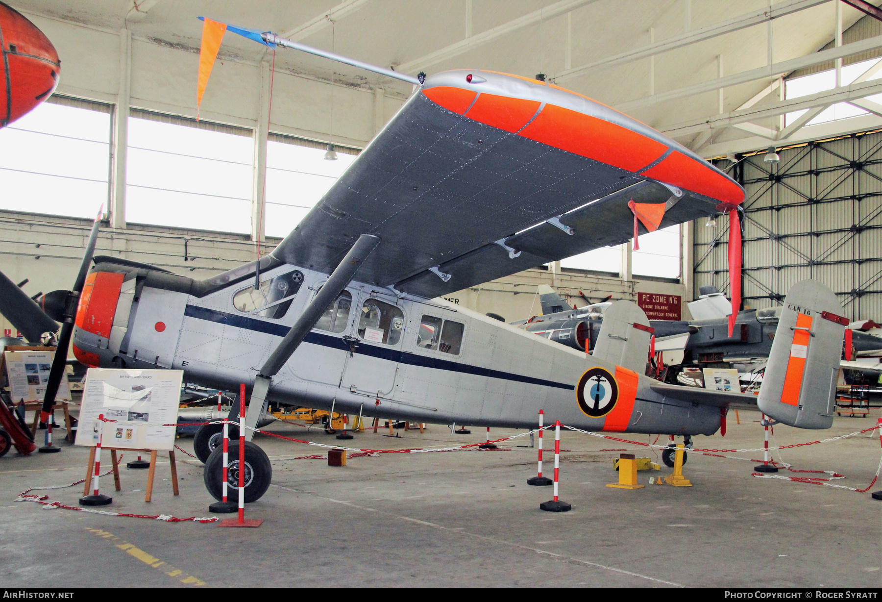 Aircraft Photo of 258 | Max Holste MH.1521M Broussard | France - Navy | AirHistory.net #500372