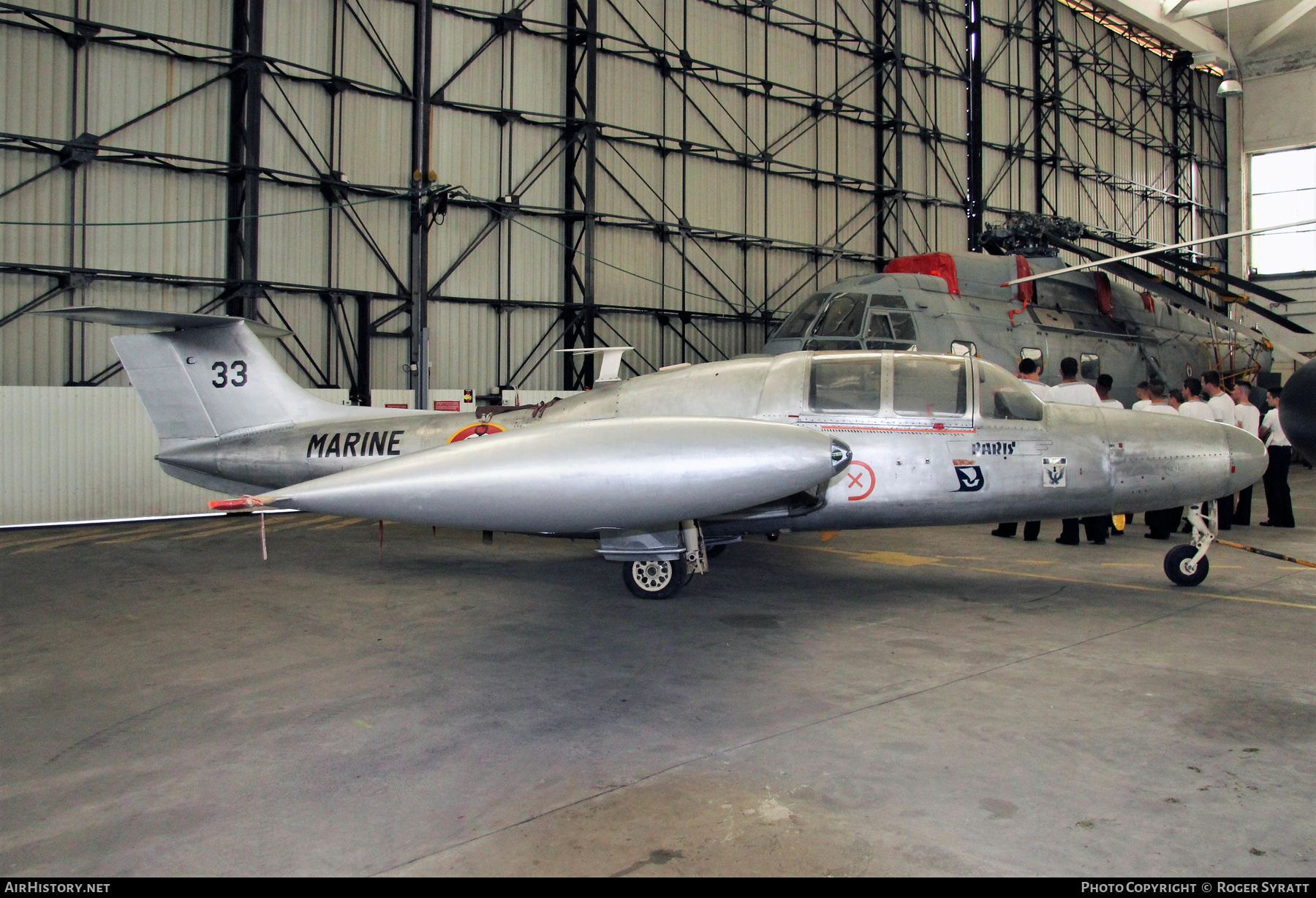 Aircraft Photo of 33 | Morane-Saulnier MS-760 Paris | France - Navy | AirHistory.net #500375