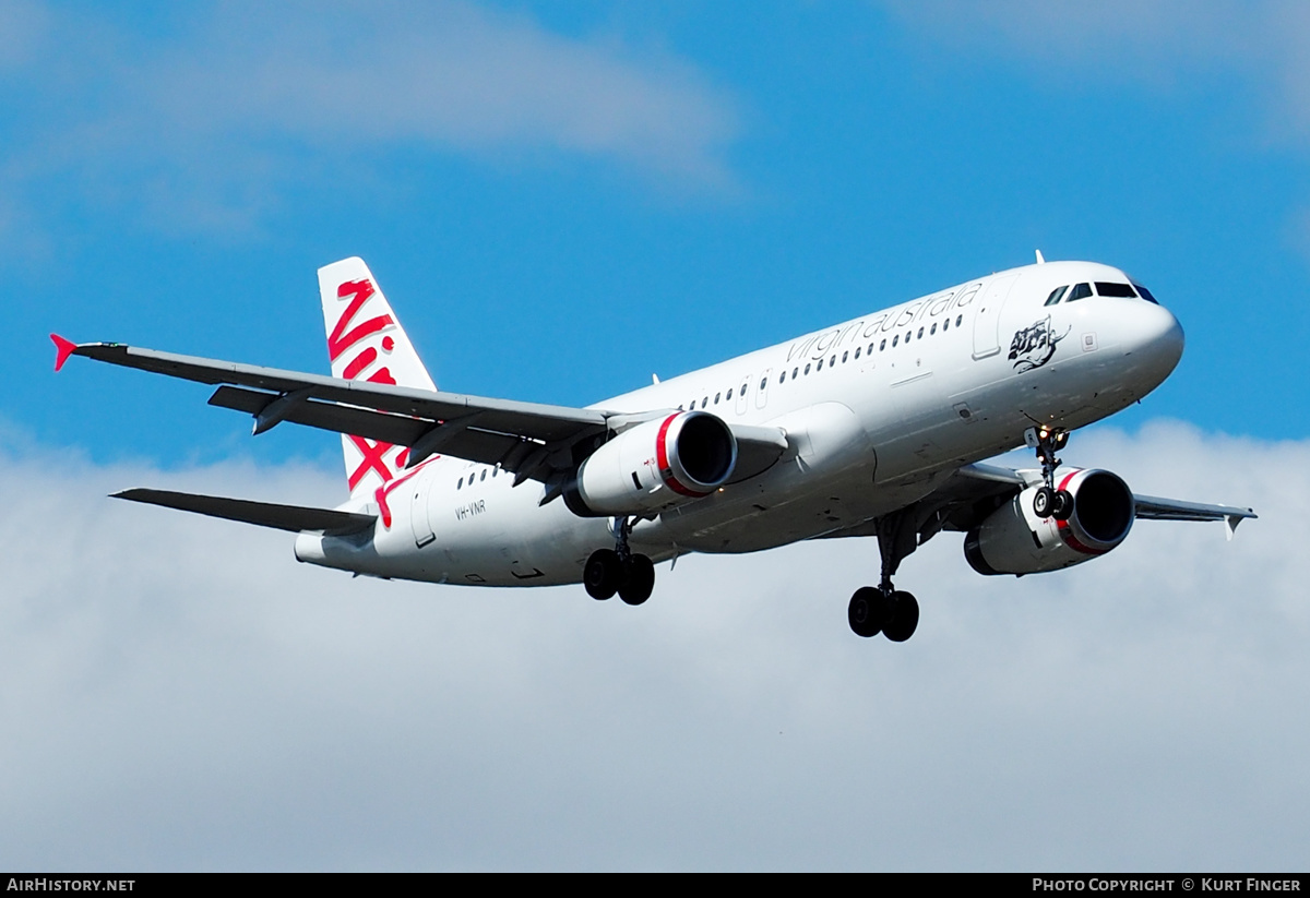 Aircraft Photo of VH-VNR | Airbus A320-232 | Virgin Australia Regional Airlines | AirHistory.net #500376
