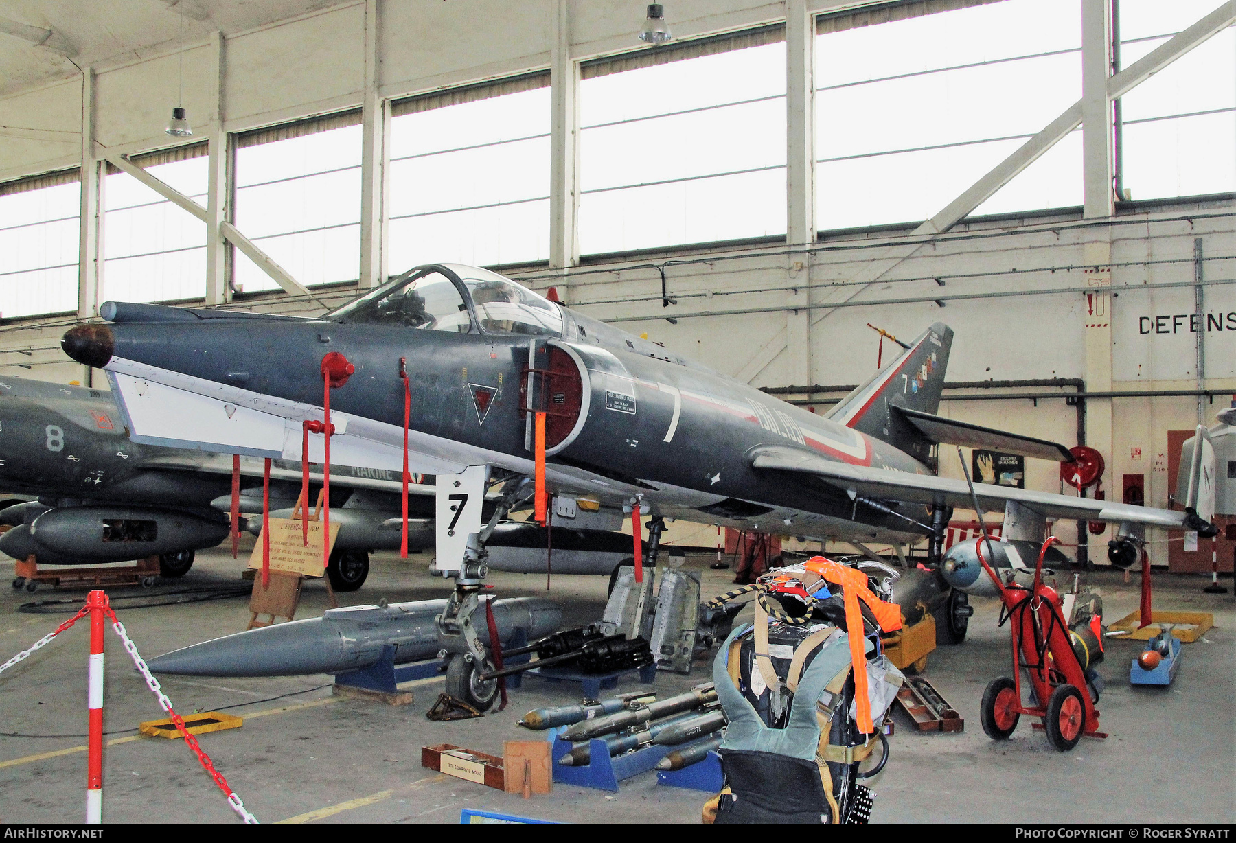 Aircraft Photo of 7 | Dassault Etendard IVM | France - Navy | AirHistory.net #500378