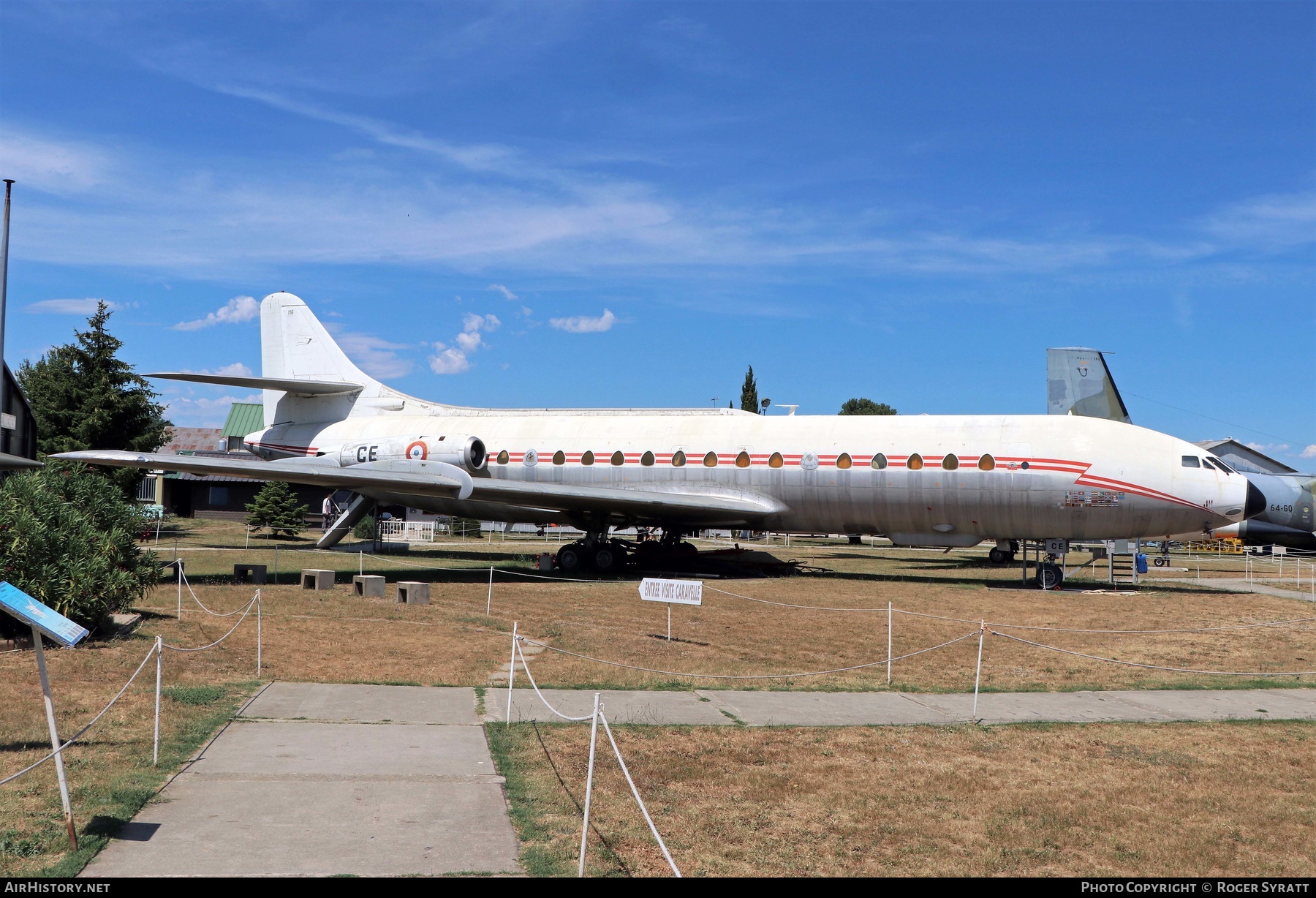 Aircraft Photo of 116 | Sud SE-210 Caravelle III | France - Air Force | AirHistory.net #500382