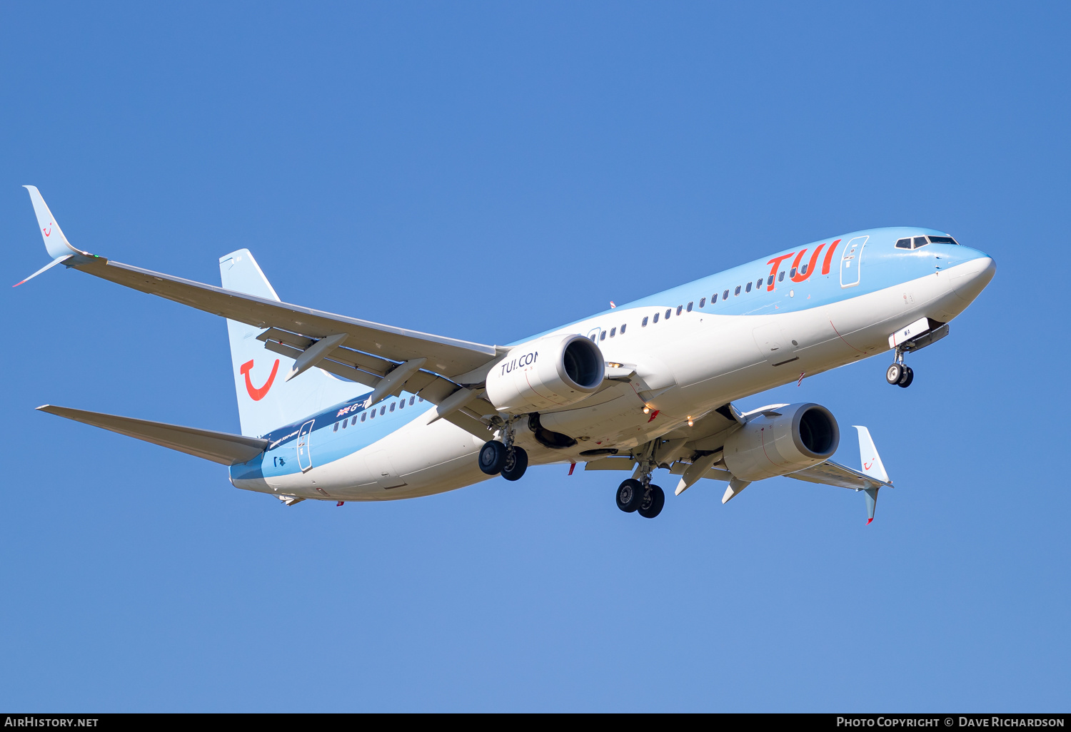 Aircraft Photo of G-TAWA | Boeing 737-8K5 | TUI | AirHistory.net #500386