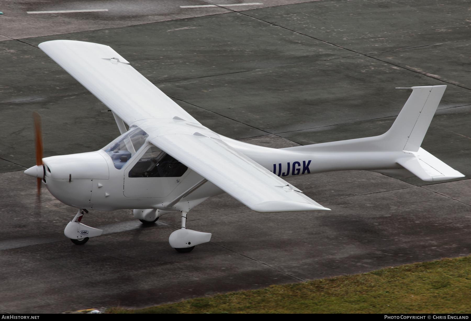 Aircraft Photo of G-UJGK | Jabiru UL-450 | AirHistory.net #500391