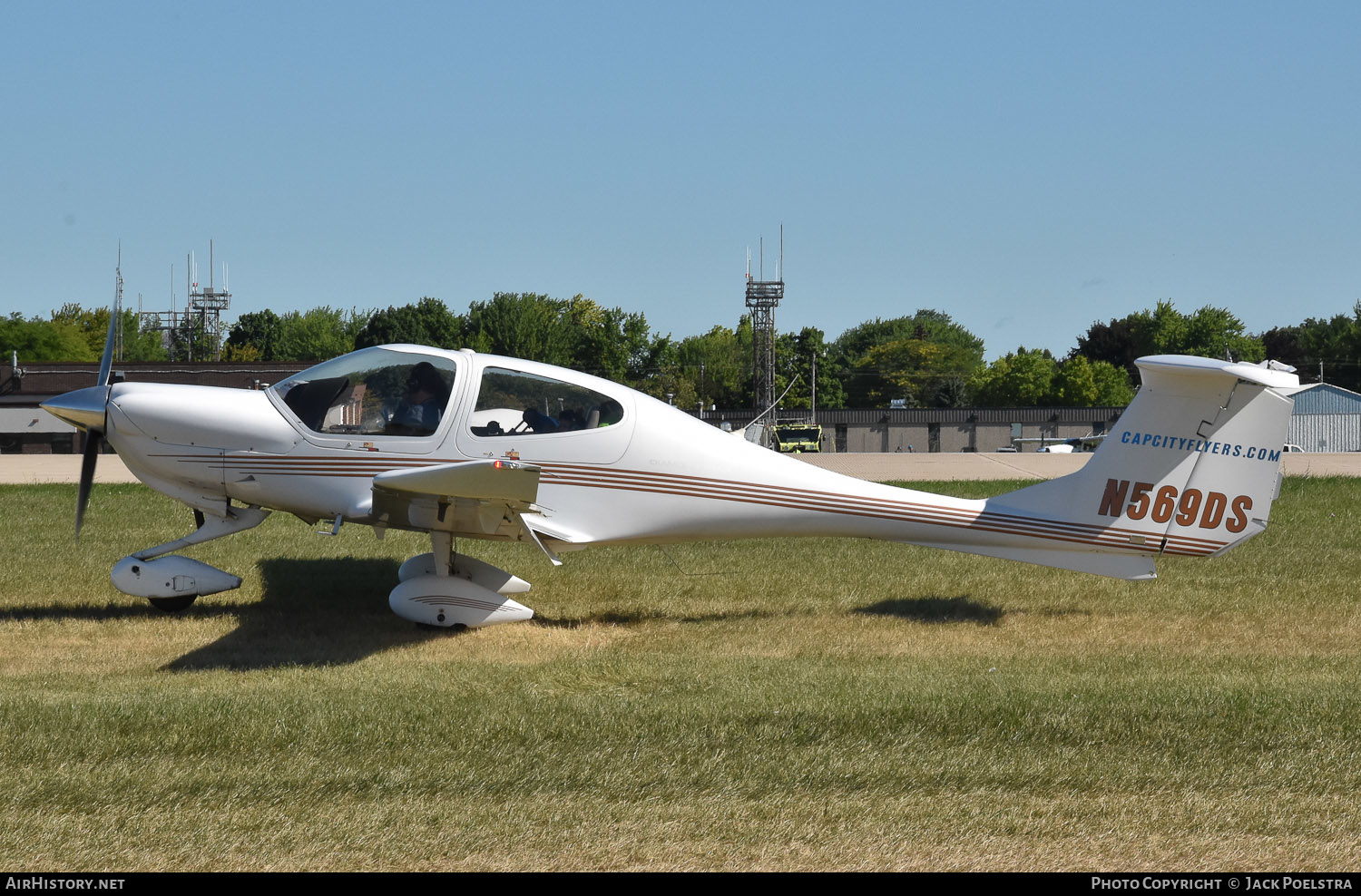 Aircraft Photo of N569DS | Diamond DA40-180 Diamond Star | Capitol City Flyers | AirHistory.net #500392