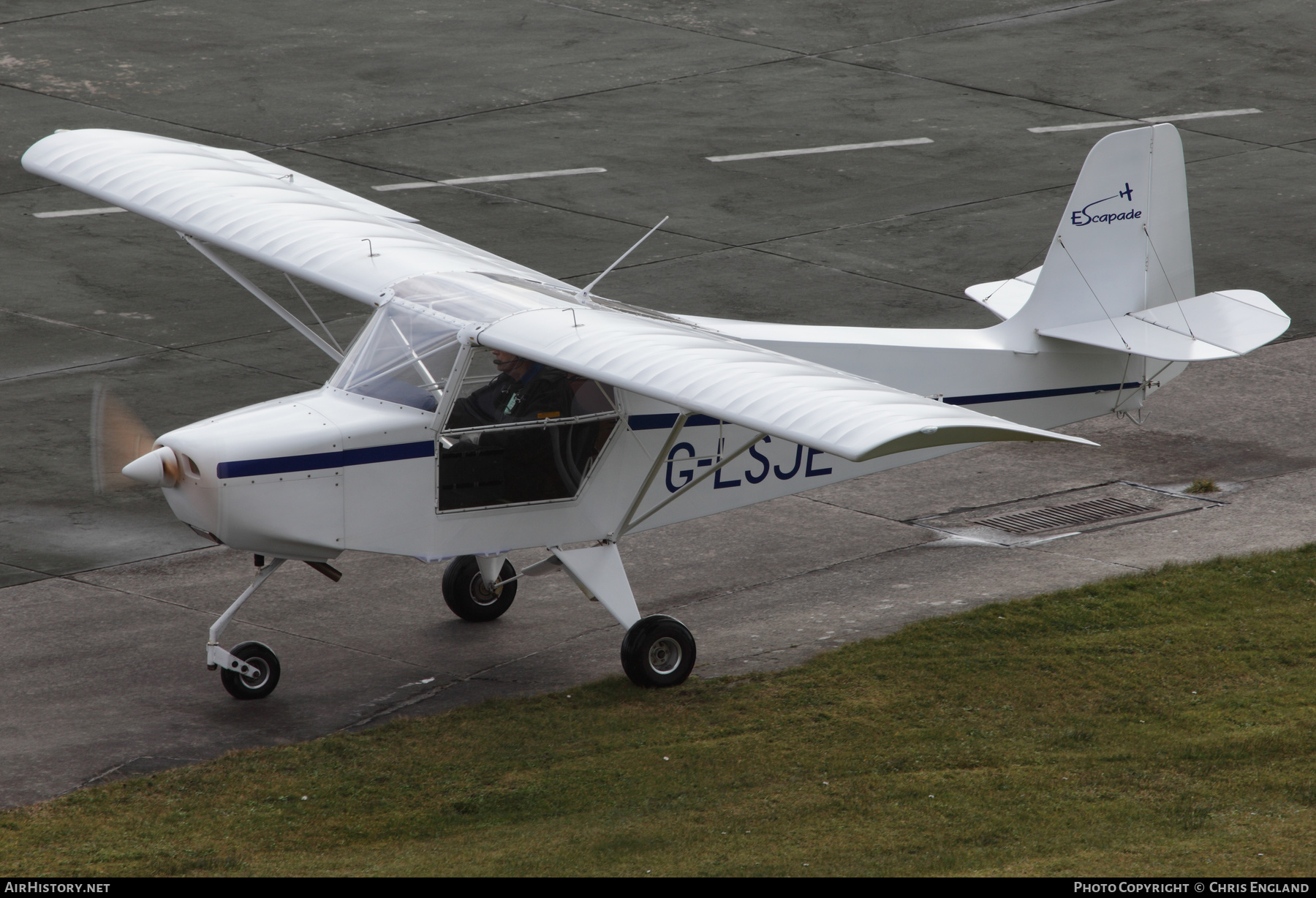 Aircraft Photo of G-LSJE | Just Escapade 912 (3) | AirHistory.net #500395