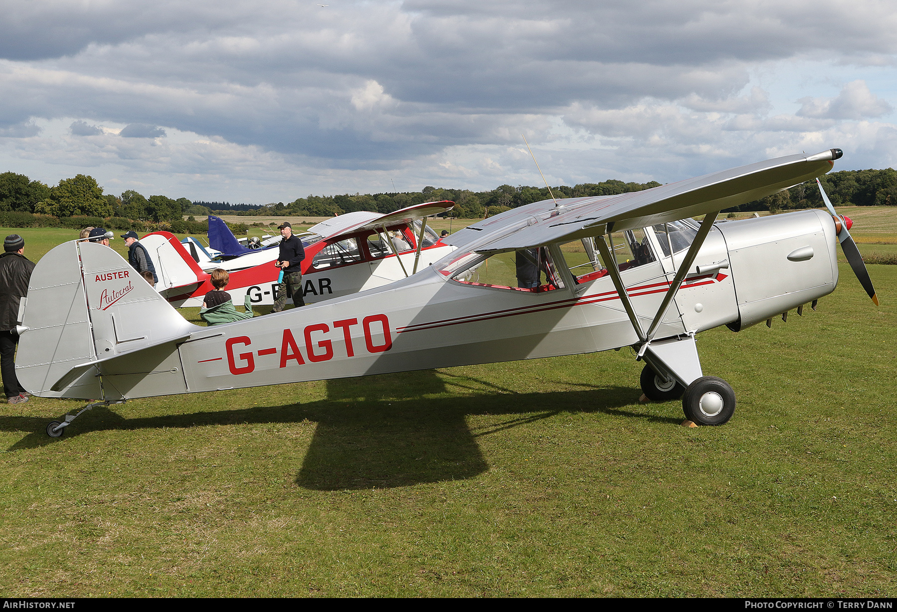 Aircraft Photo of G-AGTO | Auster 5 J1 Autocrat | AirHistory.net #500396