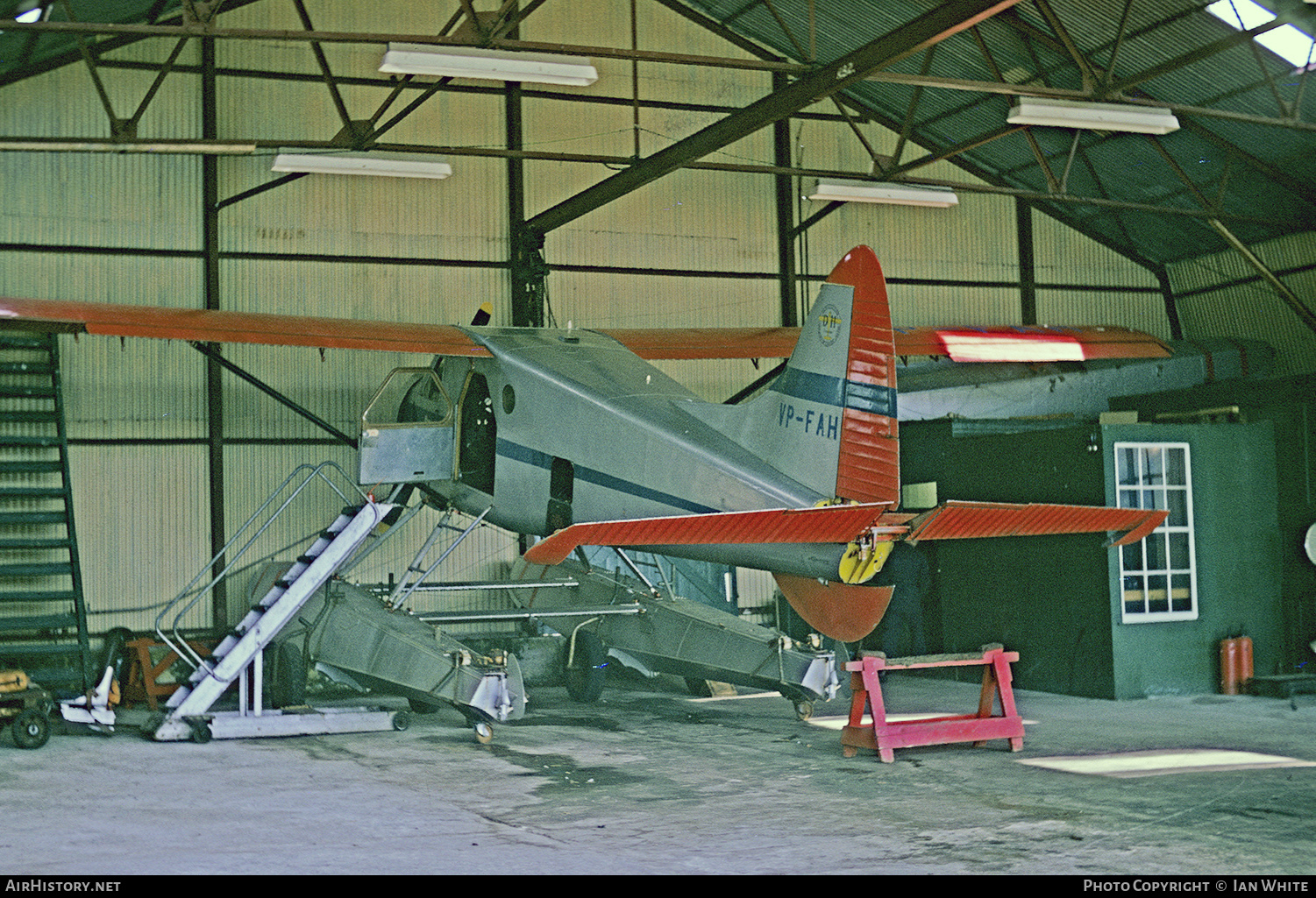 Aircraft Photo of VP-FAH | De Havilland Canada DHC-2 Beaver Mk1 | AirHistory.net #500397