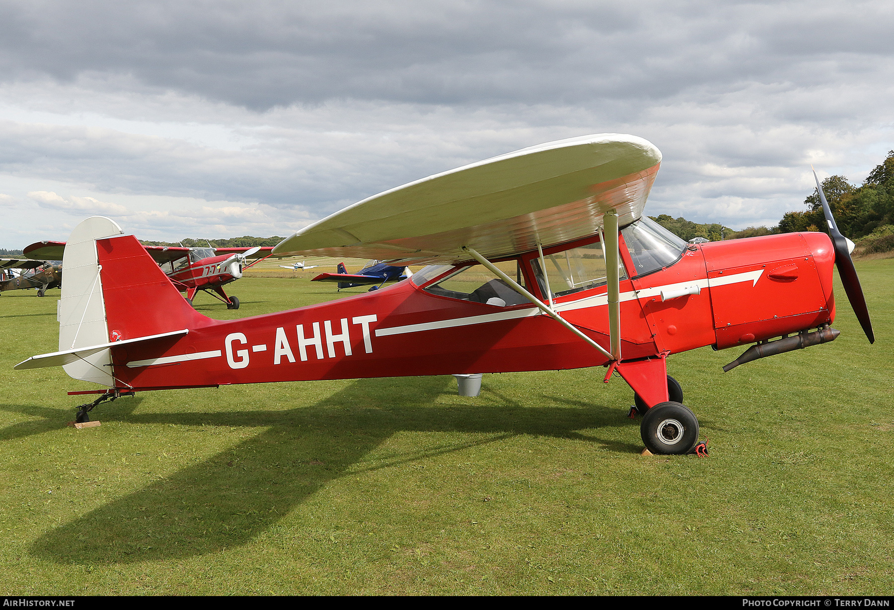Aircraft Photo of G-AHHT | Auster J-1N Alpha | AirHistory.net #500400