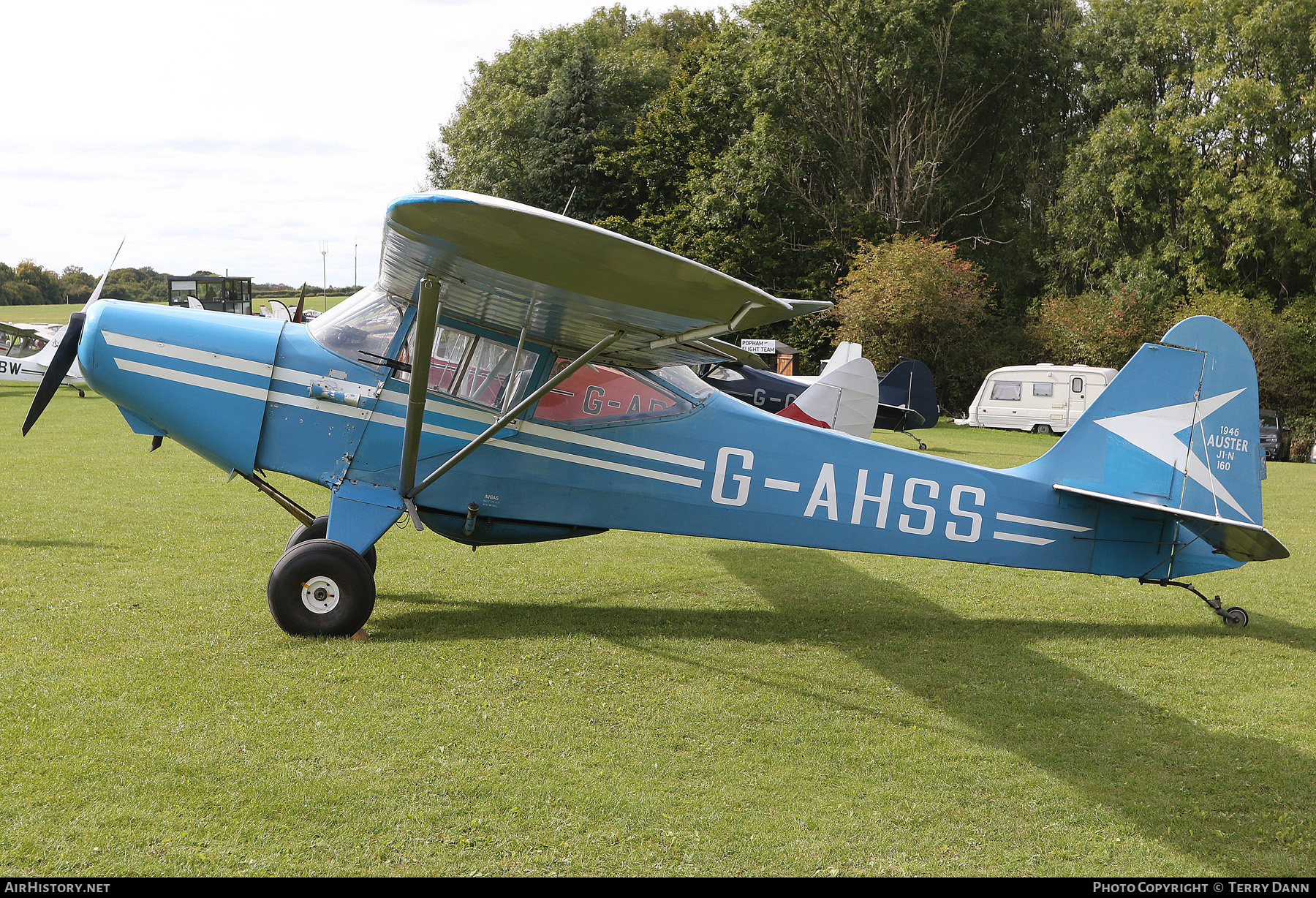 Aircraft Photo of G-AHSS | Auster J-1N 160 Alpha | AirHistory.net #500404