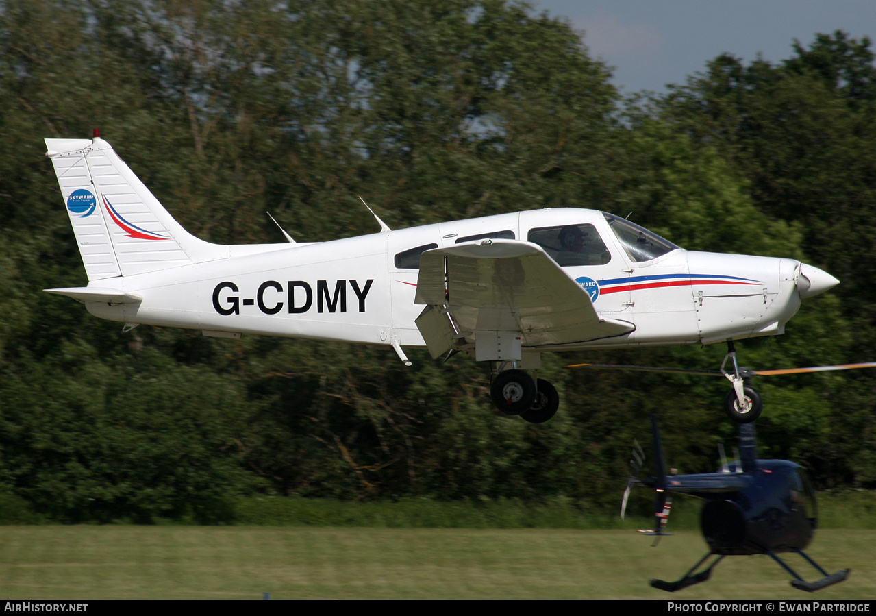 Aircraft Photo of G-CDMY | Piper PA-28-161 Cherokee Warrior II | Skyward Flight Training | AirHistory.net #500405