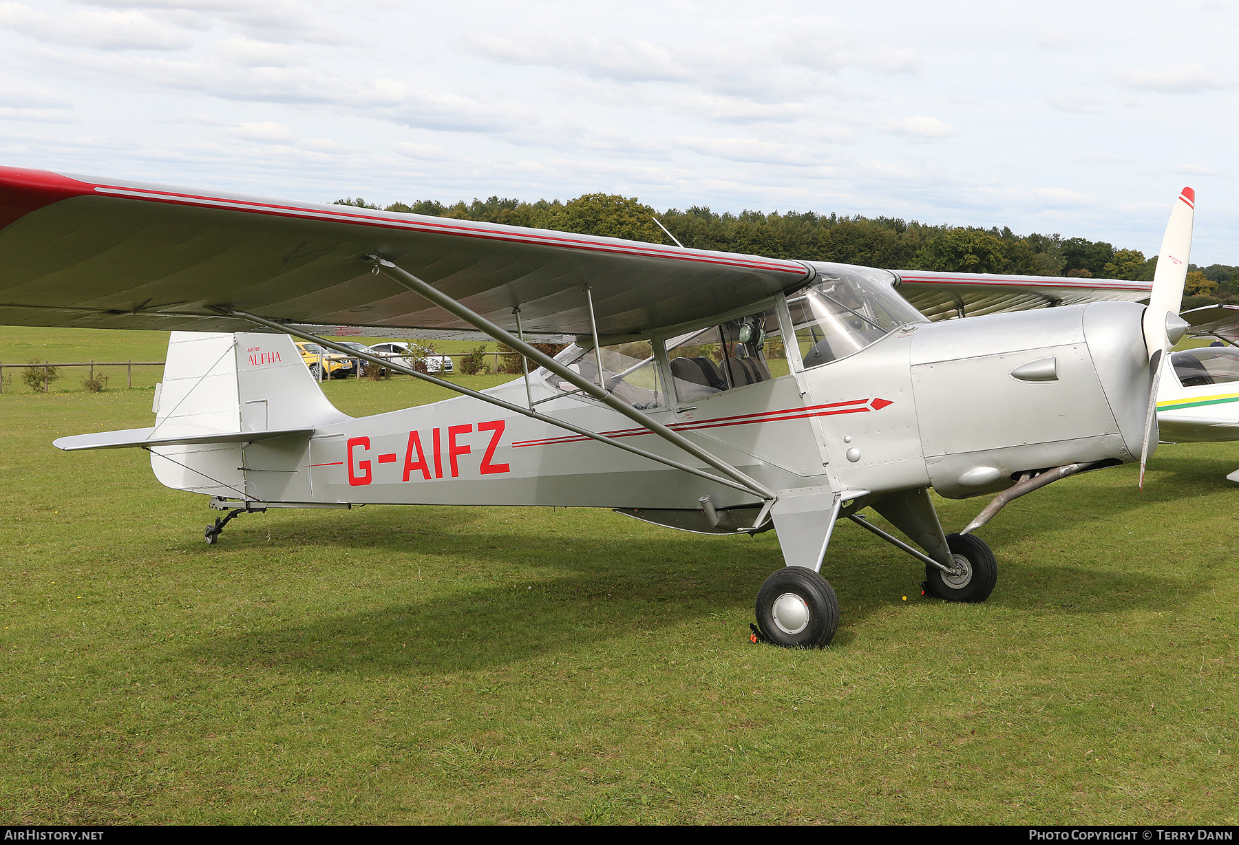 Aircraft Photo of G-AIFZ | Auster J-1N Alpha | AirHistory.net #500407